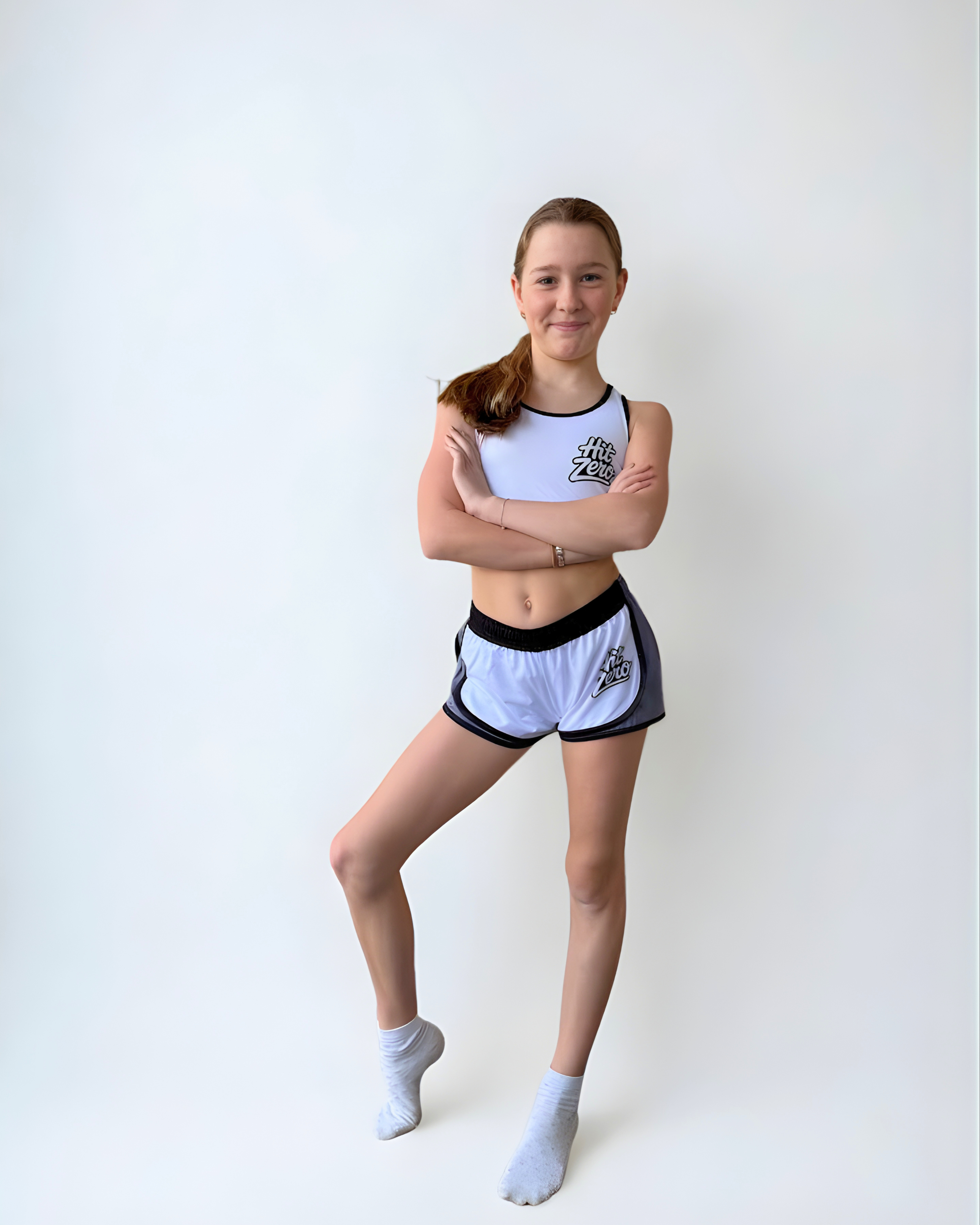 Showtime Cheer Practice Bra - High-Impact | Hit Zero - Sports Bra - Hit Zero Athletics