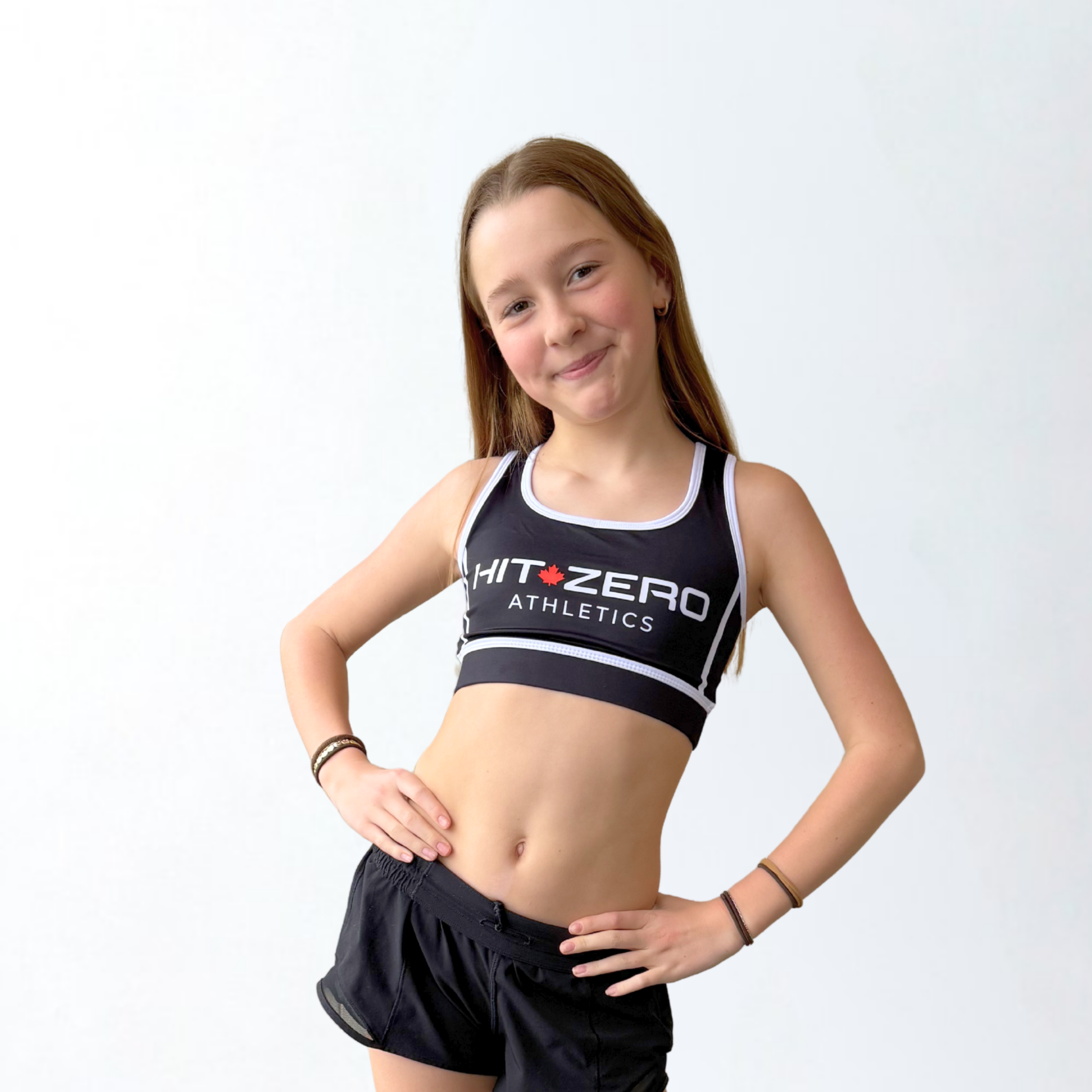 The Apex Performance Cheer Sports Bra - Sports Bra - Hit Zero Athletics