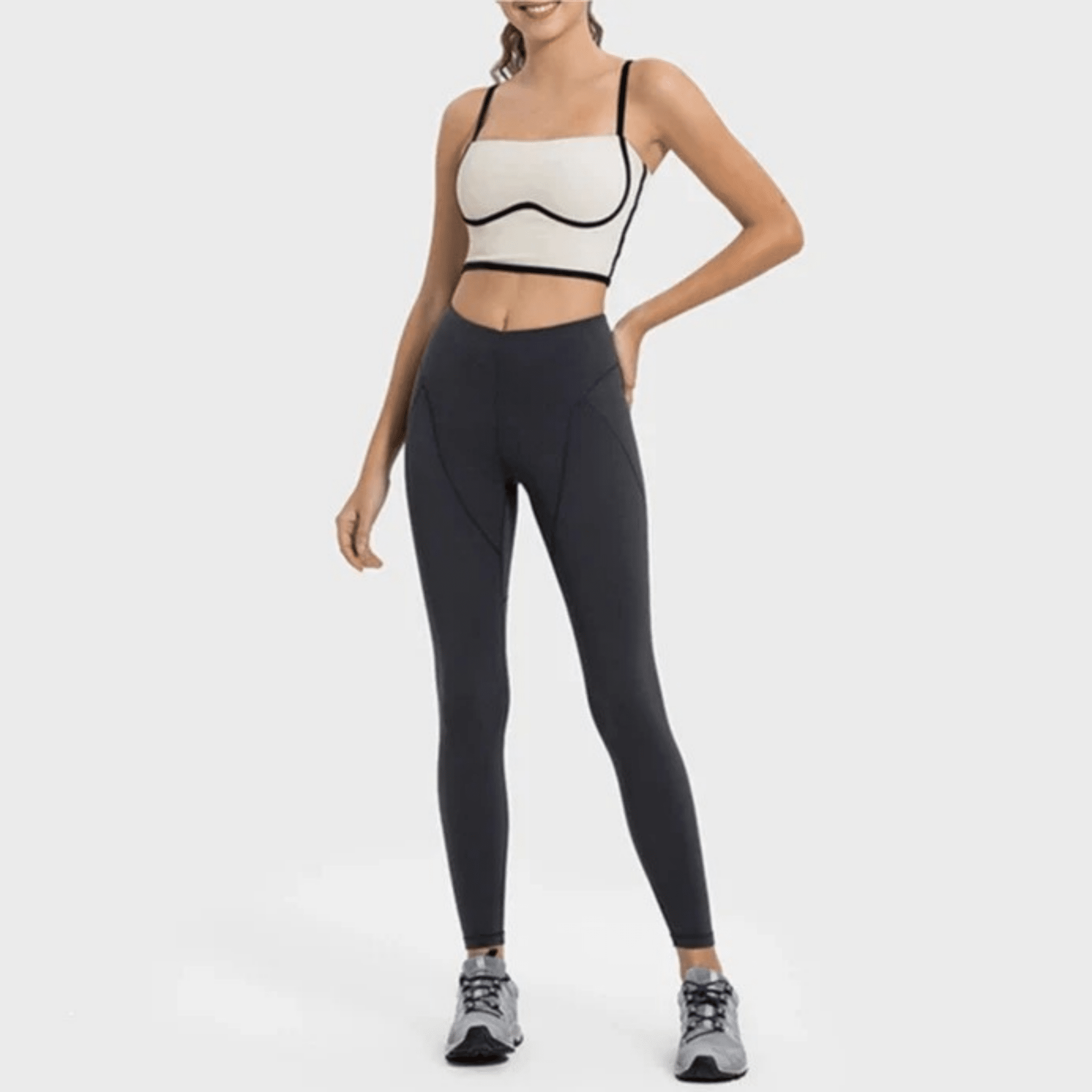 Elevate Color - Block Crop - crop - Hit Zero Athletics