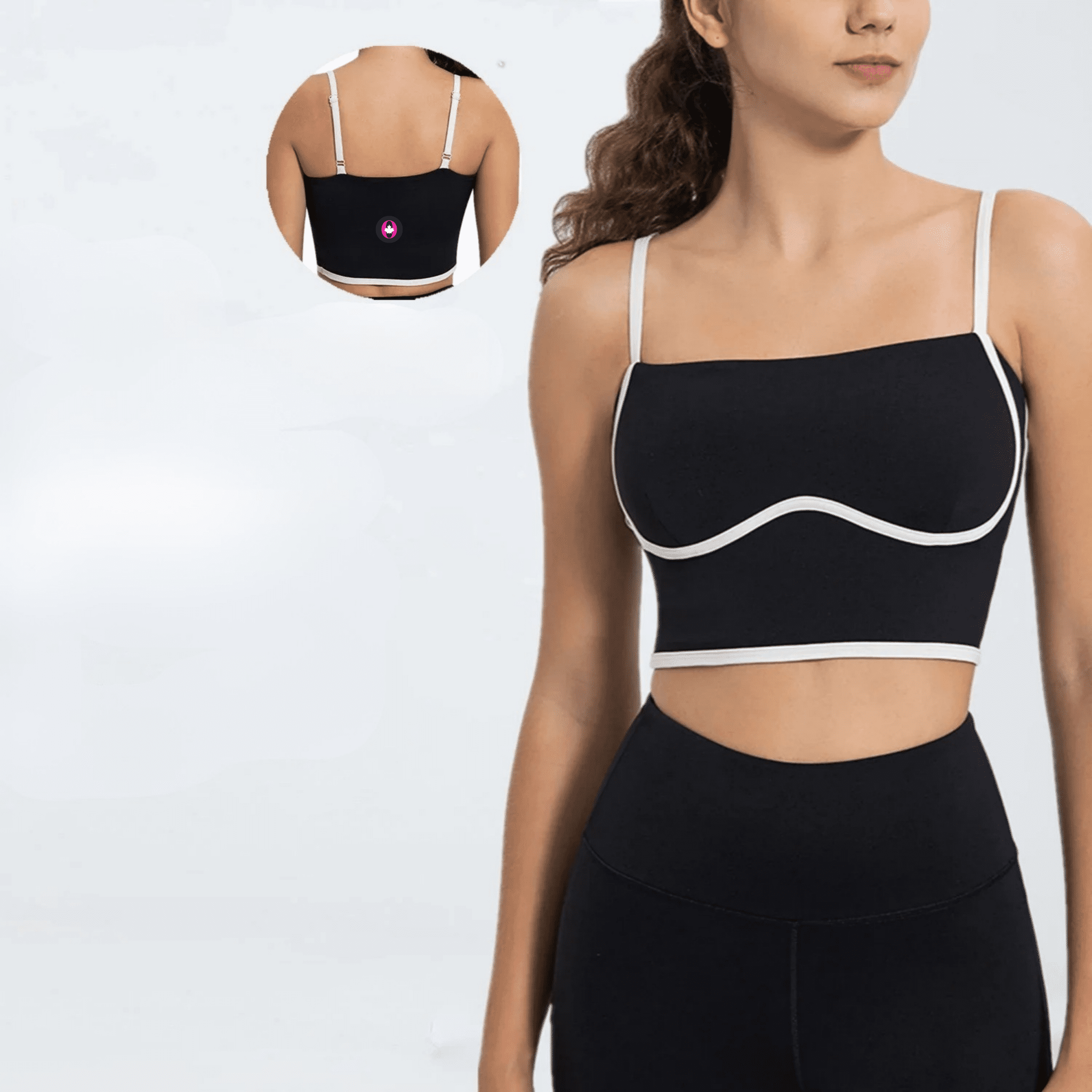 Elevate Color - Block Crop - crop - Hit Zero Athletics