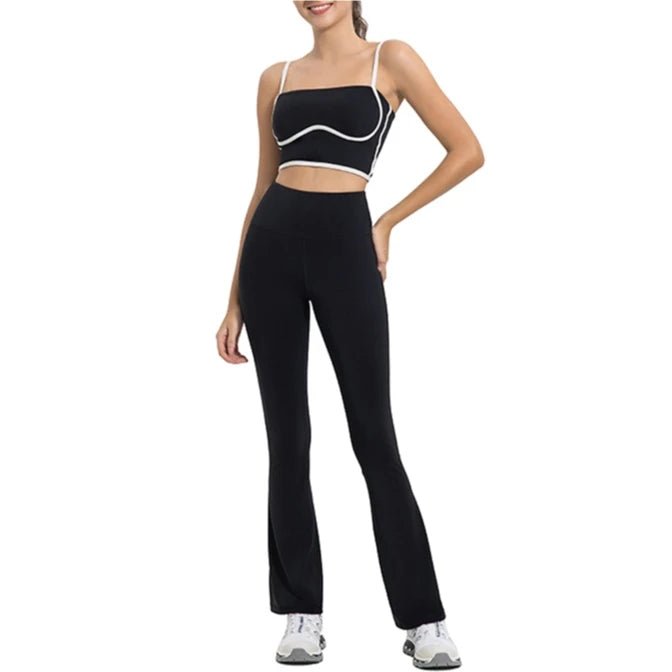 Elevate Color - Block Crop - crop - Hit Zero Athletics