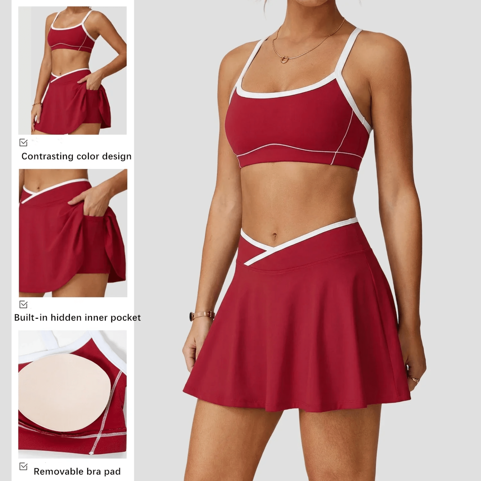 Elevate Court Set by Hit Zero - Matching Sets - Hit Zero Athletics