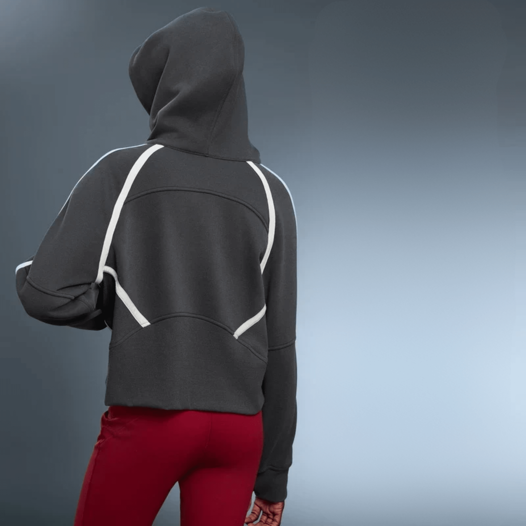 Elevate Fleece Half - Zip Hoodie - Sweatshirt & Hoodie - Hit Zero Athletics