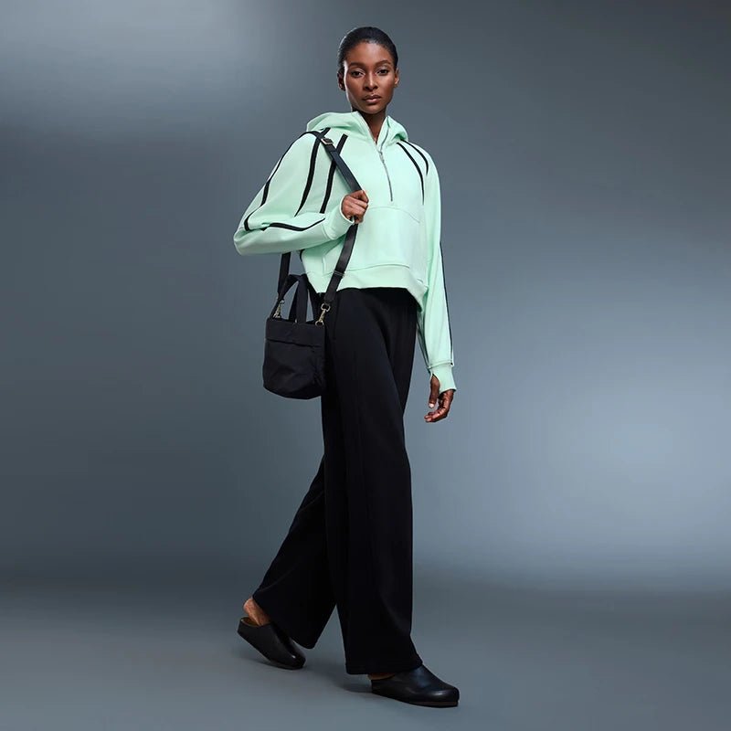 Elevate Fleece Half - Zip Hoodie - Sweatshirt & Hoodie - Hit Zero Athletics