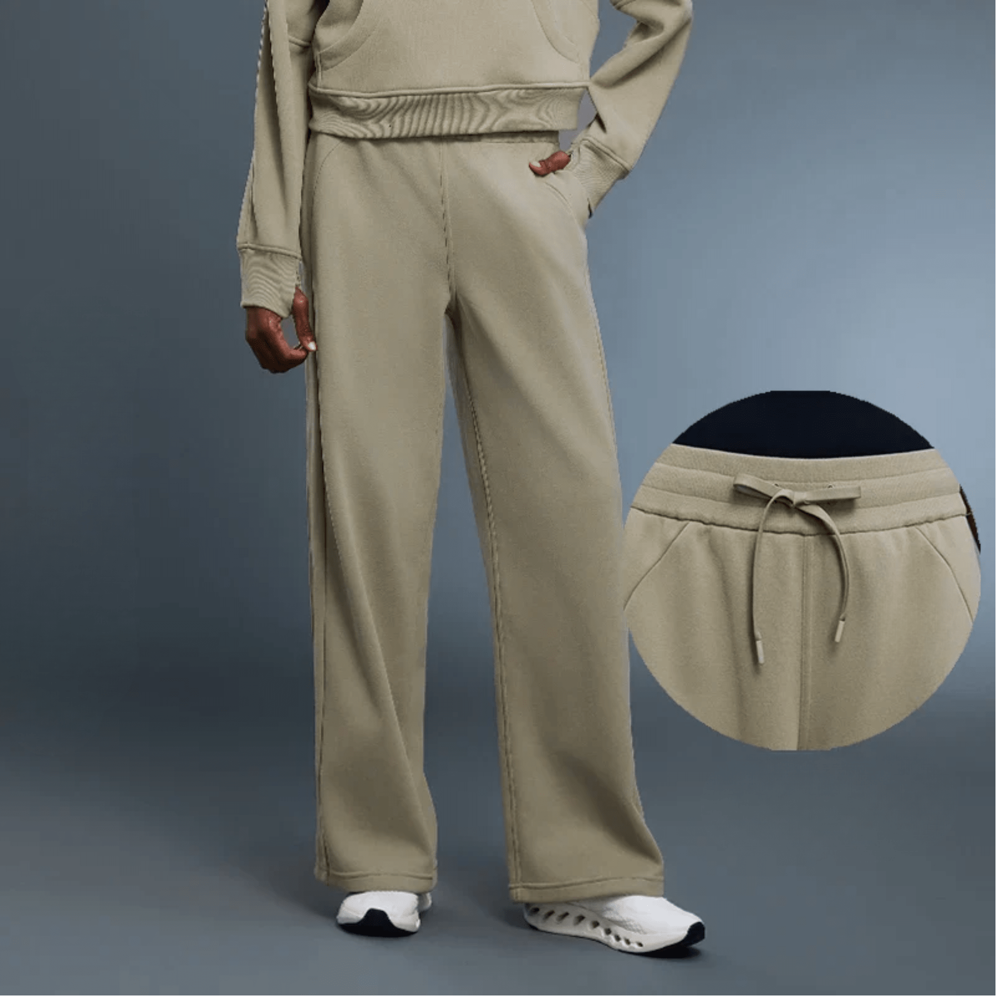 Elevate Fleece Wide Leg Pants  - Joggers - Hit Zero Athletics