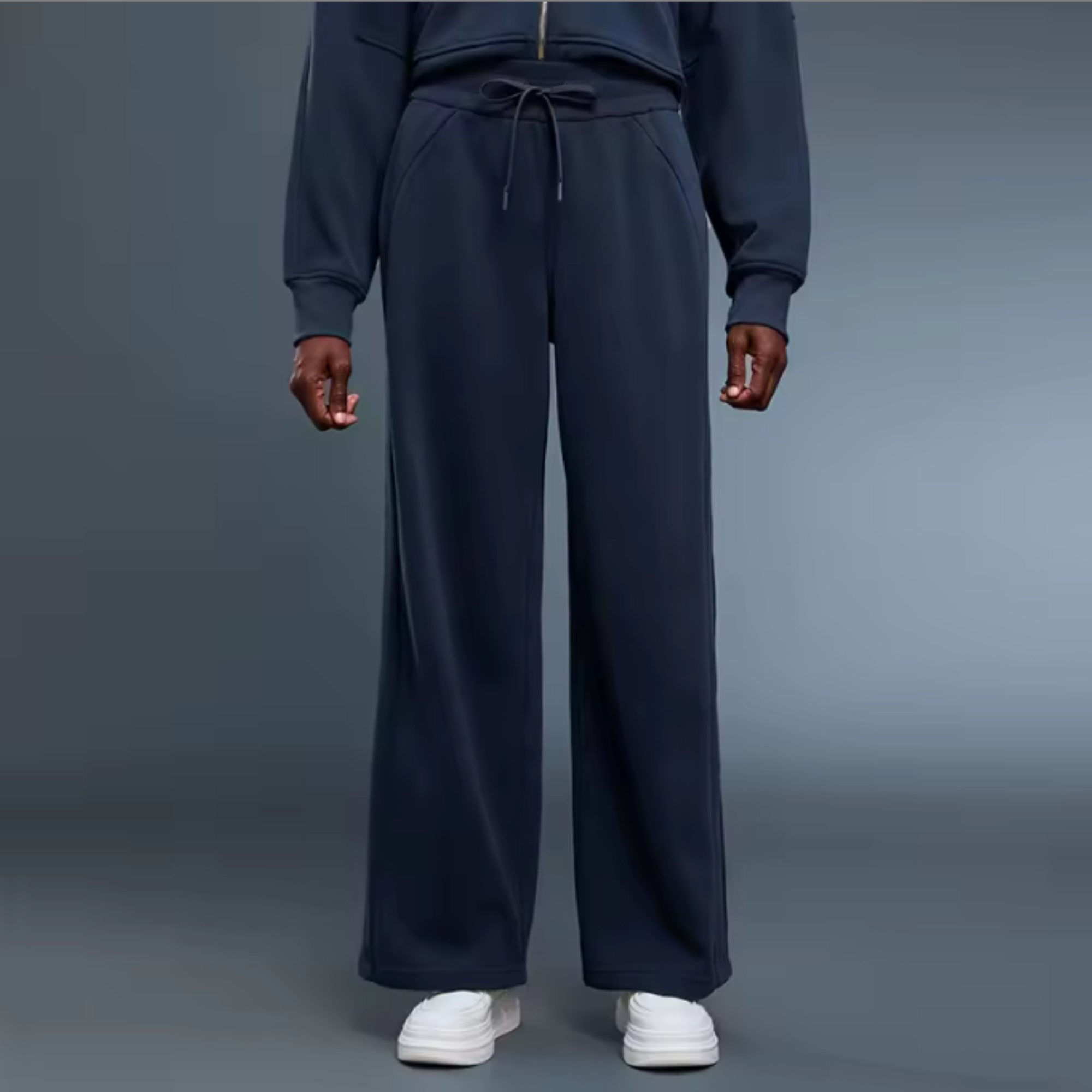 Elevate Fleece Wide Leg Pants  - Joggers - Hit Zero Athletics