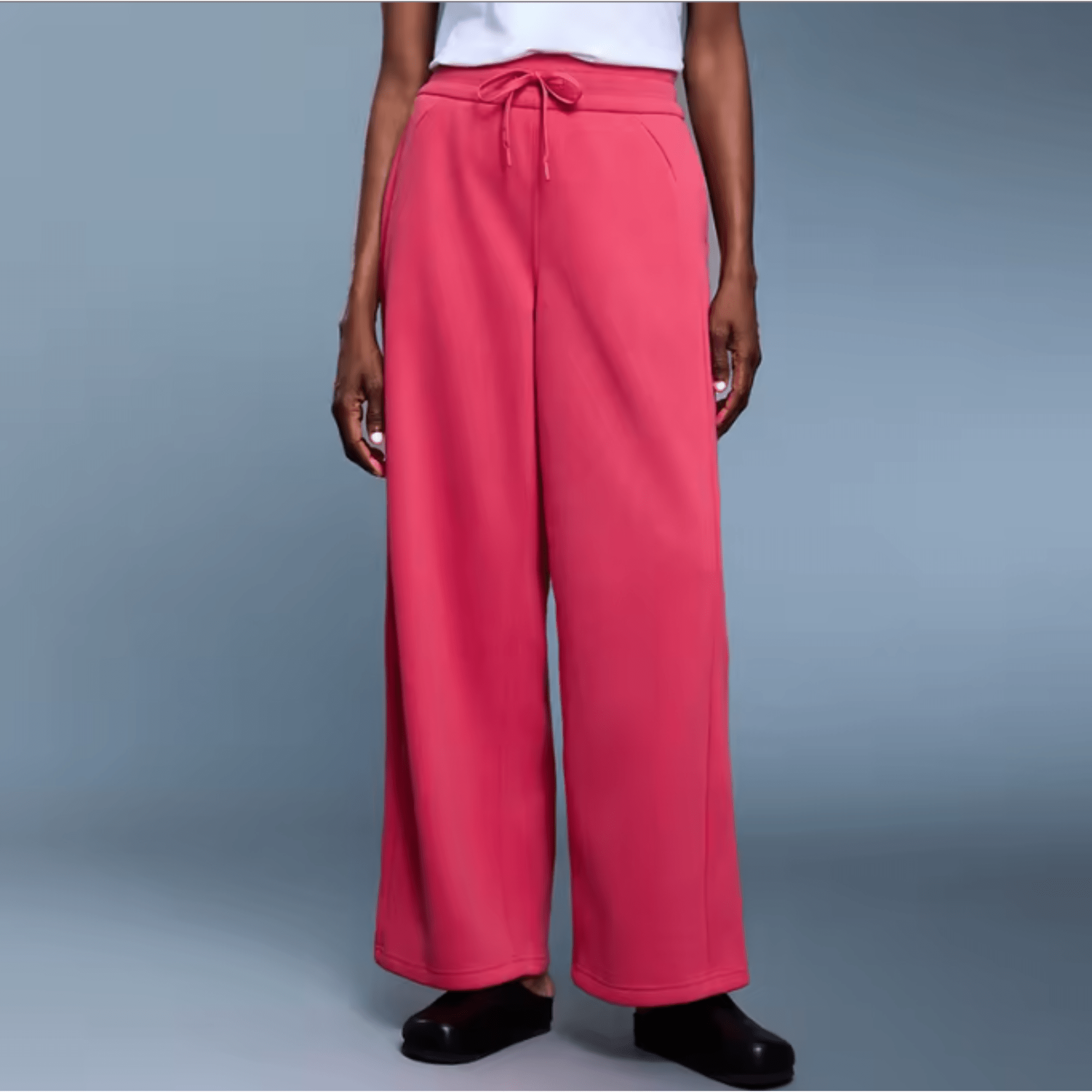 Elevate Fleece Wide Leg Pants  - Joggers - Hit Zero Athletics