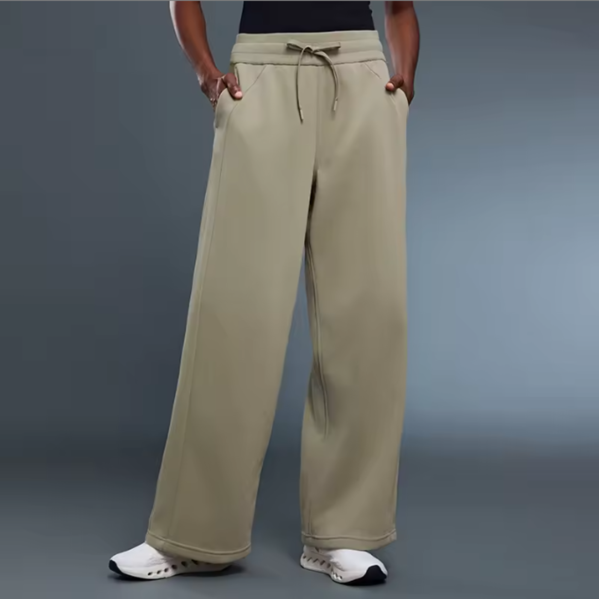 Elevate Fleece Wide Leg Pants  - Joggers - Hit Zero Athletics