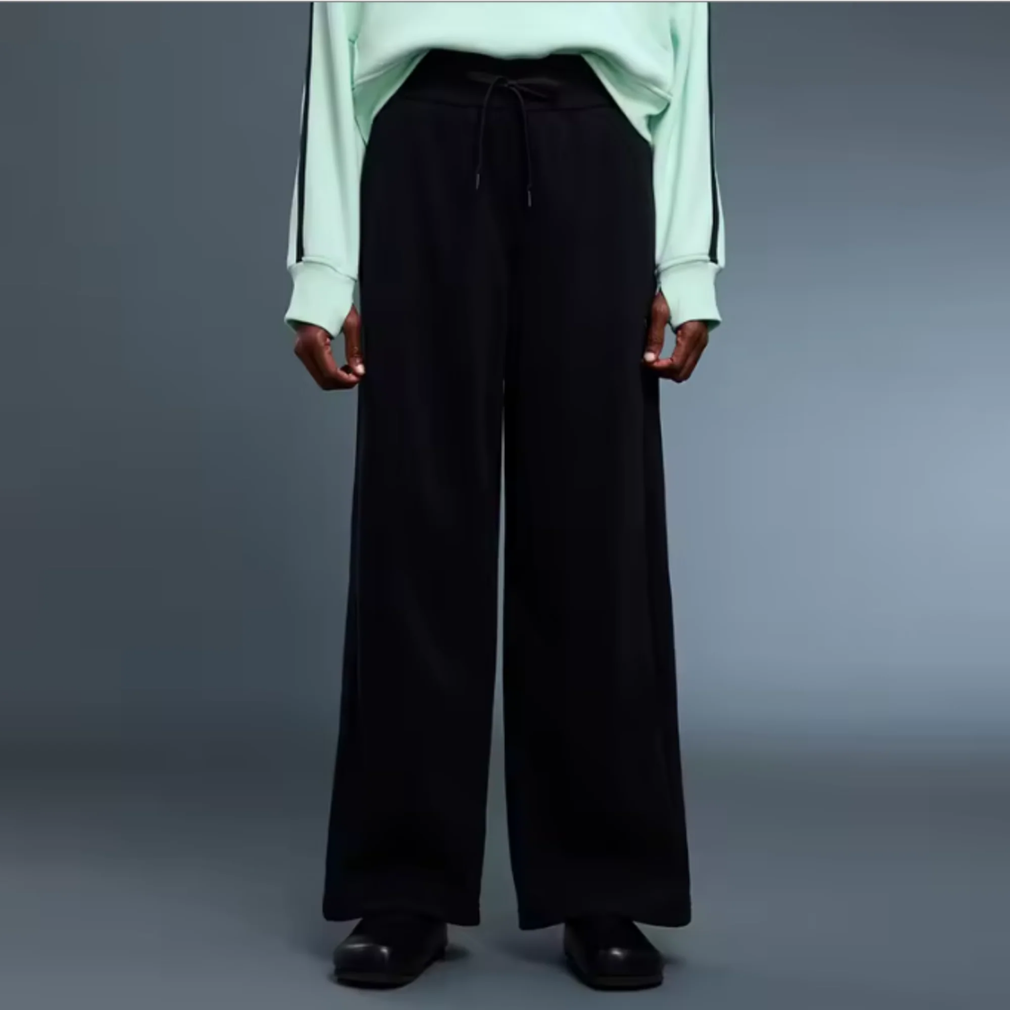 Elevate Fleece Wide Leg Pants - Lululemon Alternative | Hit Zero - Joggers - Hit Zero Athletics