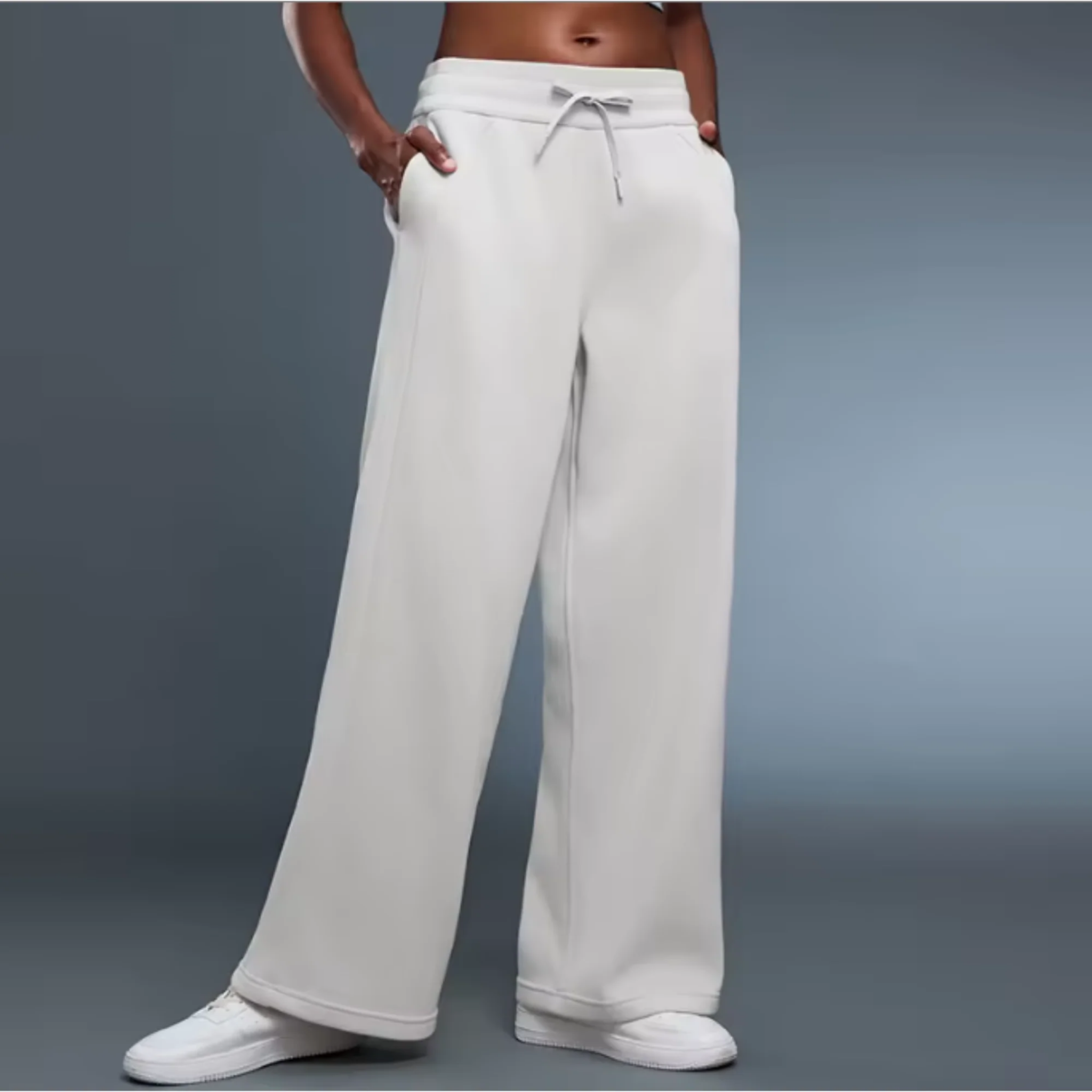 Elevate Fleece Wide Leg Pants - Lululemon Alternative | Hit Zero - Joggers - Hit Zero Athletics