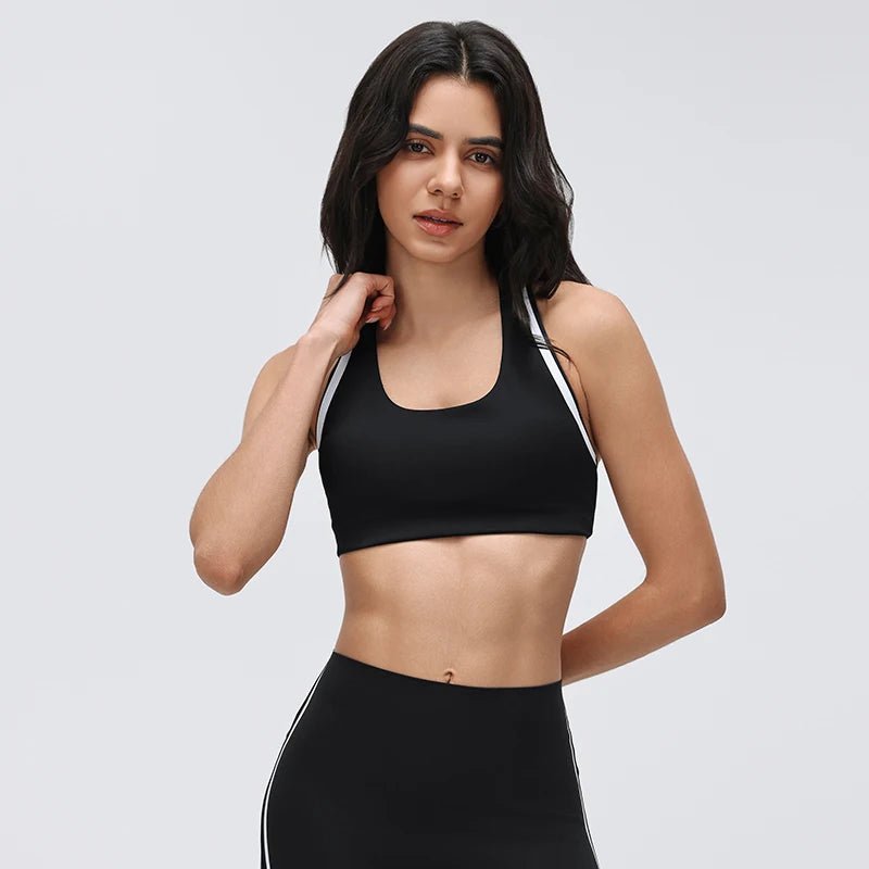 Elevate Racerback Sports Bra - Sports Bra - Hit Zero Athletics