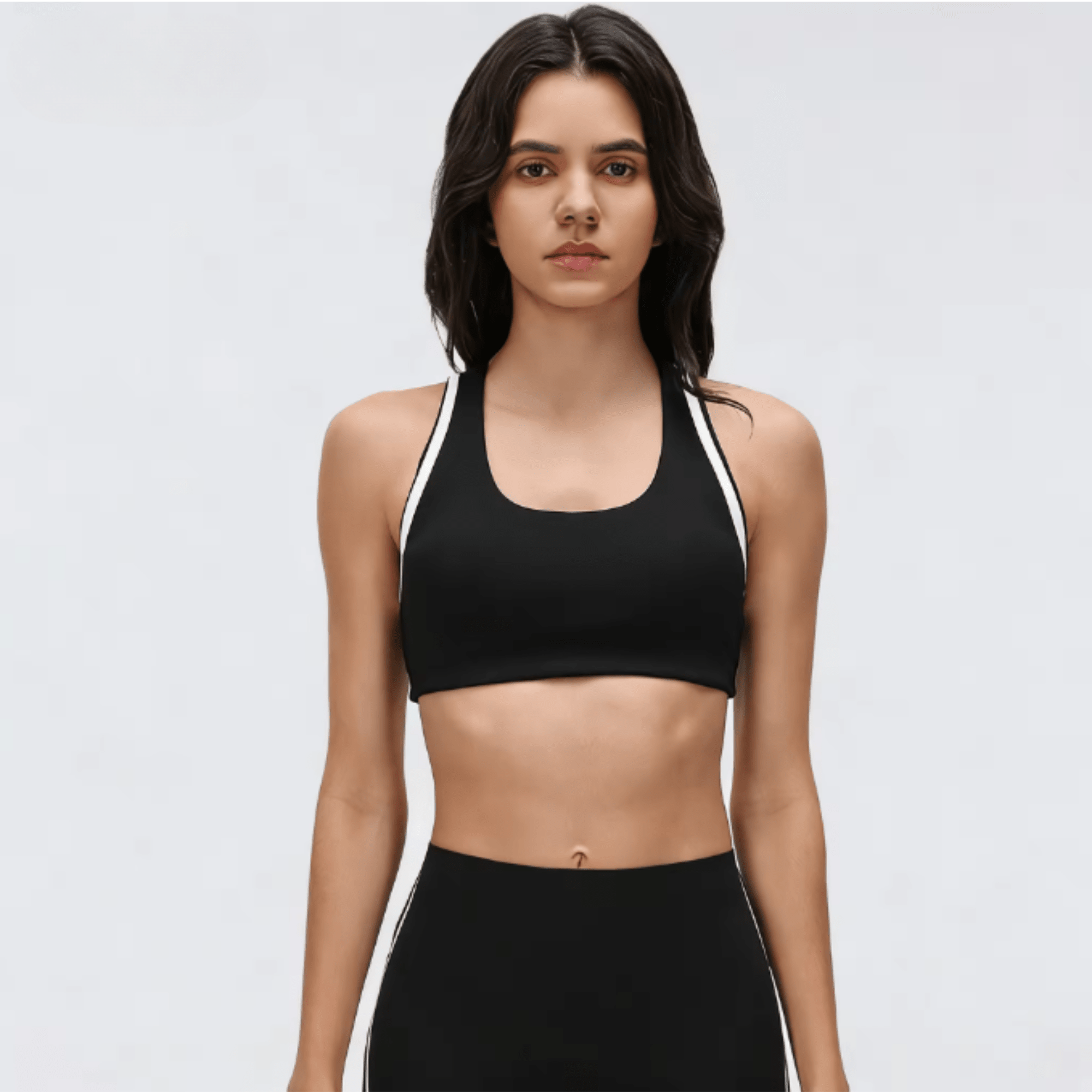 Elevate Racerback Sports Bra - Sports Bra - Hit Zero Athletics