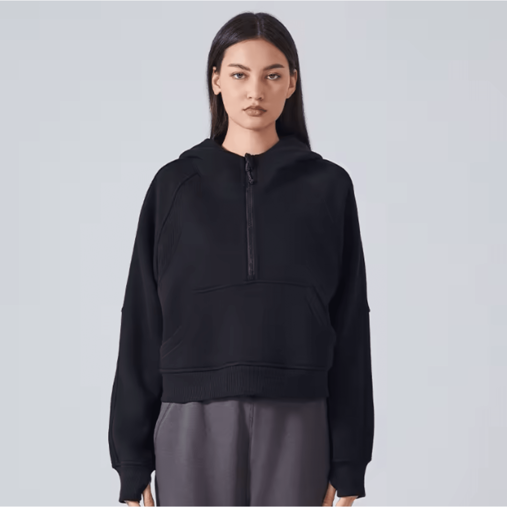 Elevate Sideline Half - Zip Hoodie - Sweatshirt & Hoodie - Hit Zero Athletics