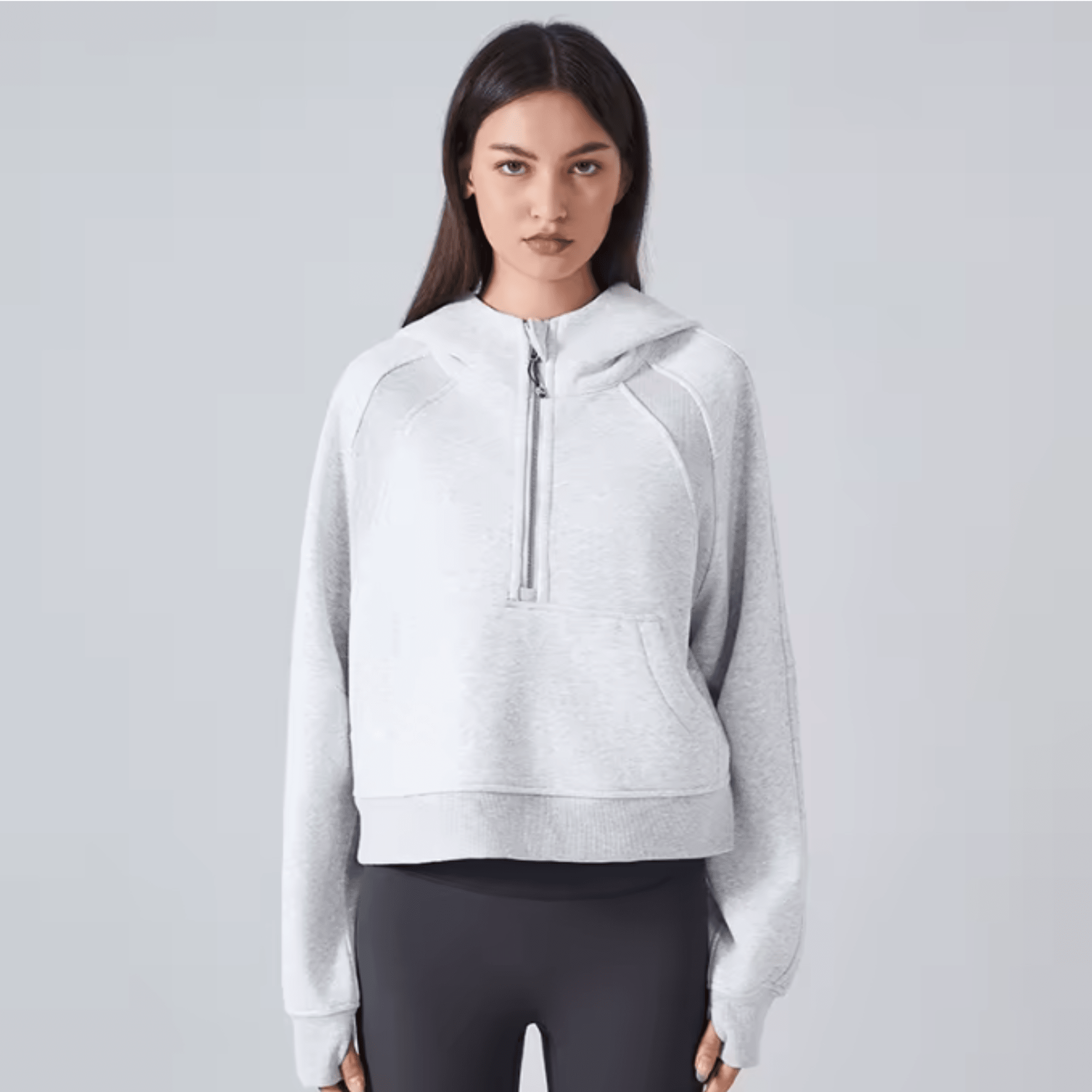 Elevate Sideline Half - Zip Hoodie - Sweatshirt & Hoodie - Hit Zero Athletics