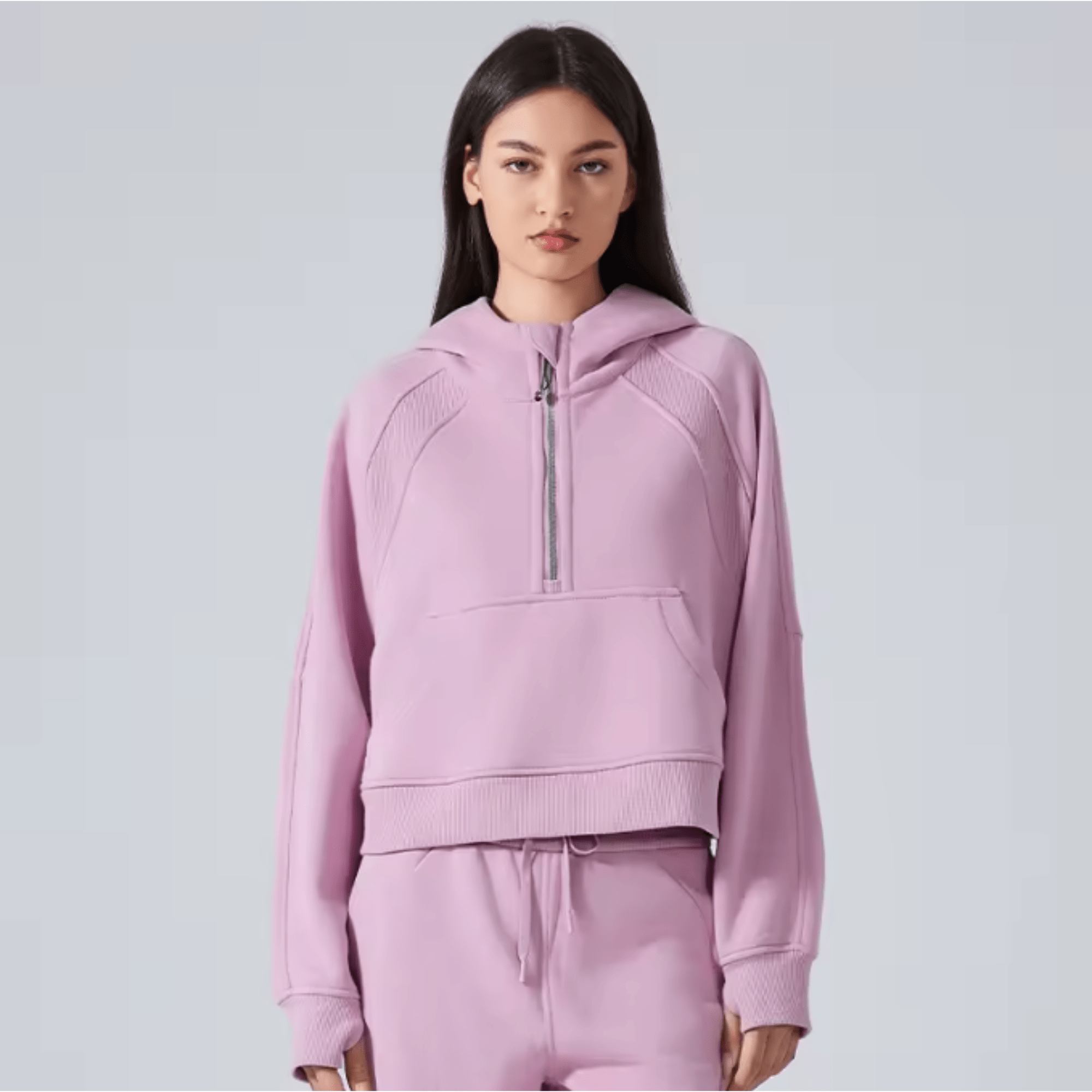 Elevate Sideline Half - Zip Hoodie - Sweatshirt & Hoodie - Hit Zero Athletics