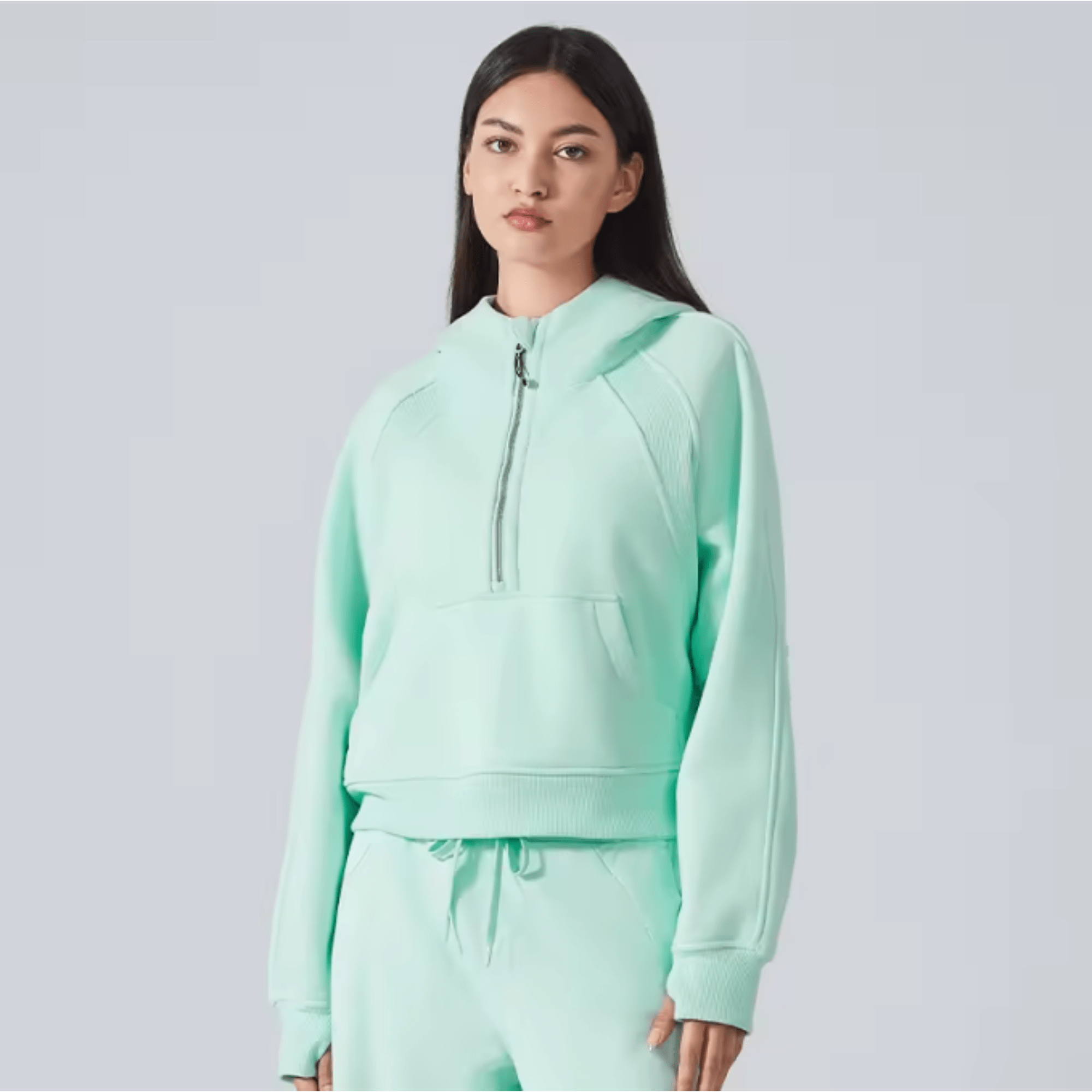 Elevate Sideline Half - Zip Hoodie - Sweatshirt & Hoodie - Hit Zero Athletics