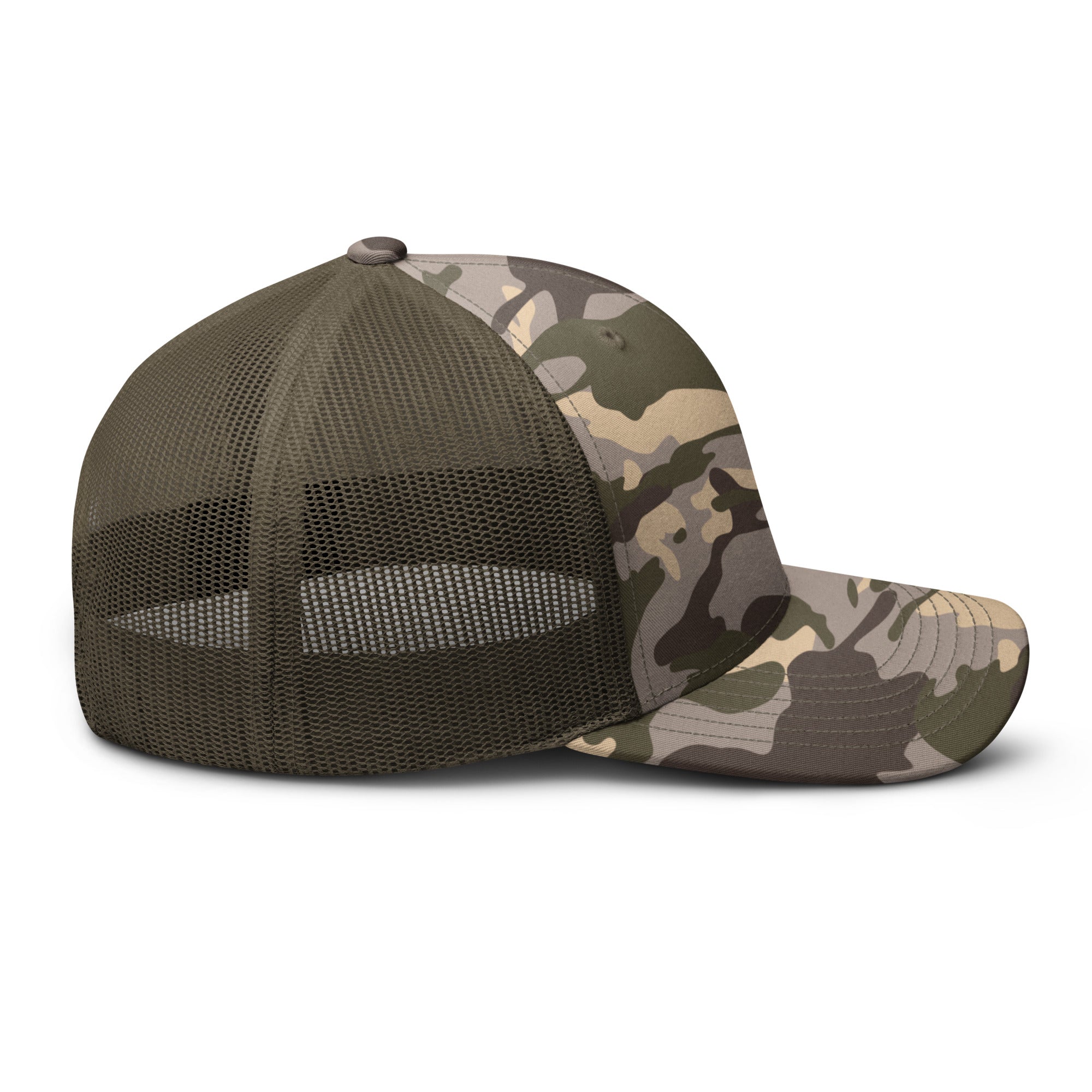 Hit Zero Camo Trucker Hat - Hit Zero Athletics