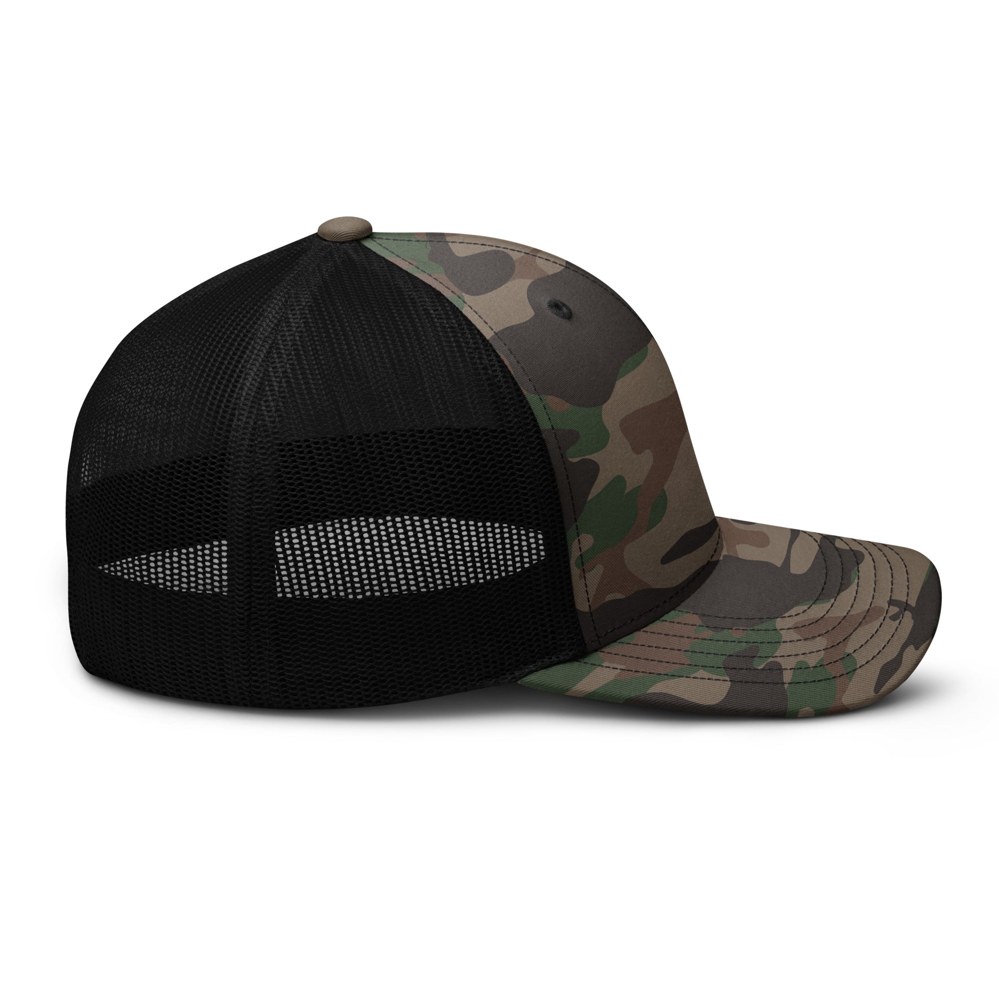 Hit Zero Camo Trucker Hat - Hit Zero Athletics