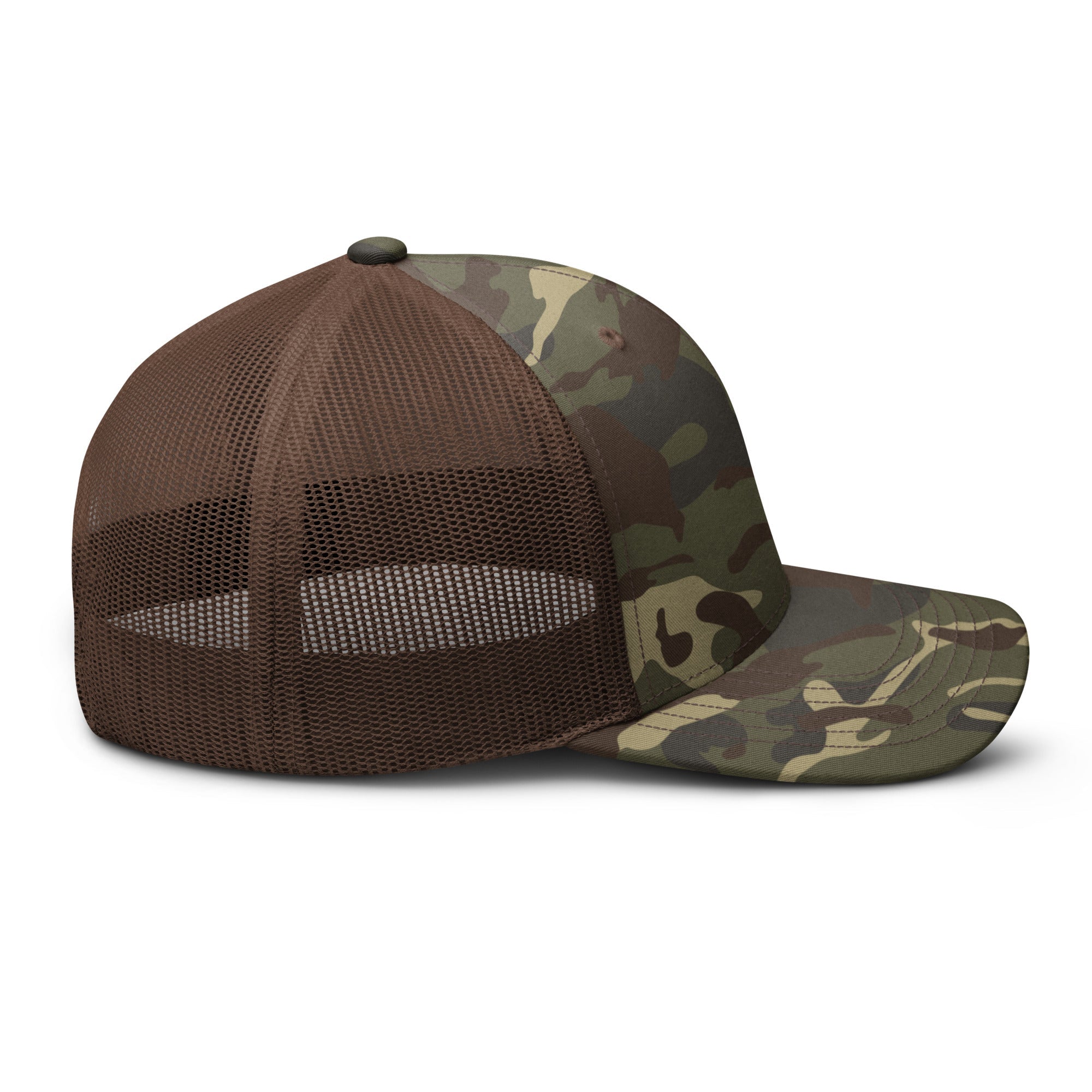 Hit Zero Camo Trucker Hat - Hit Zero Athletics