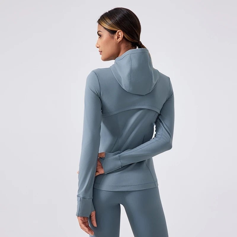 Mat - Ready Technical Fleece Hoodie - Sweatshirt & Hoodie - Hit Zero Athletics