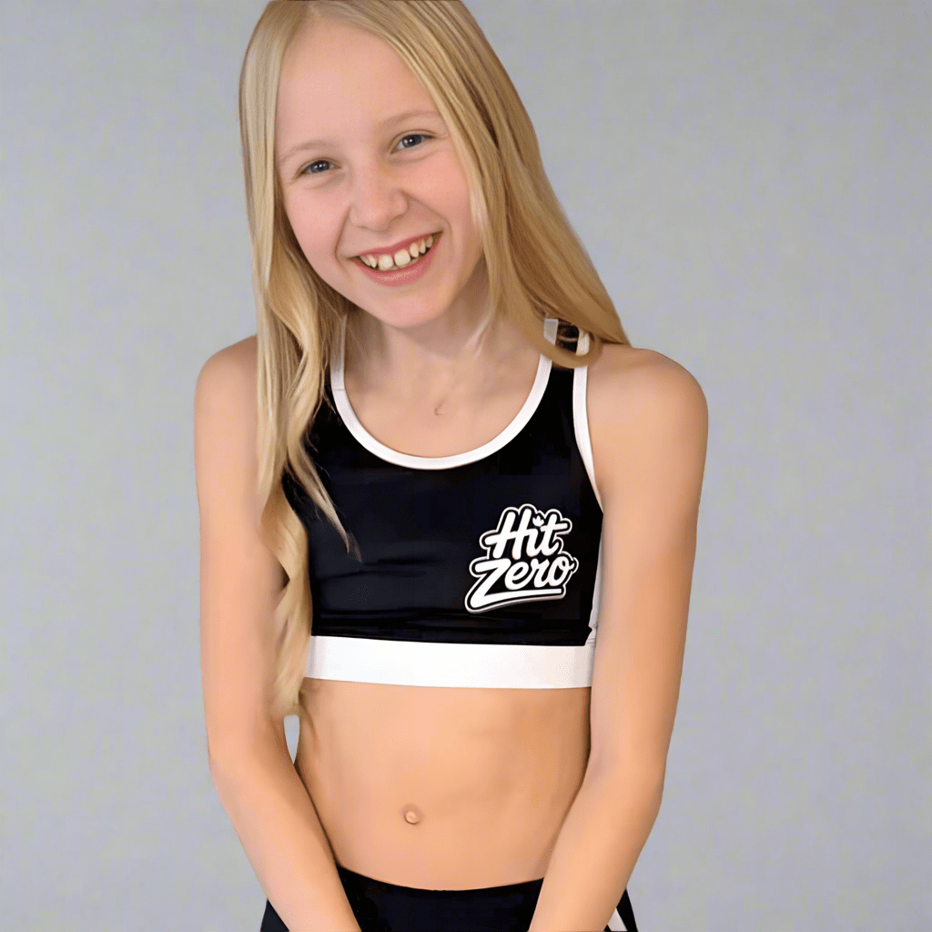 Showtime Cheer Practice Bra - High-Impact | Hit Zero - Sports Bra - Hit Zero Athletics