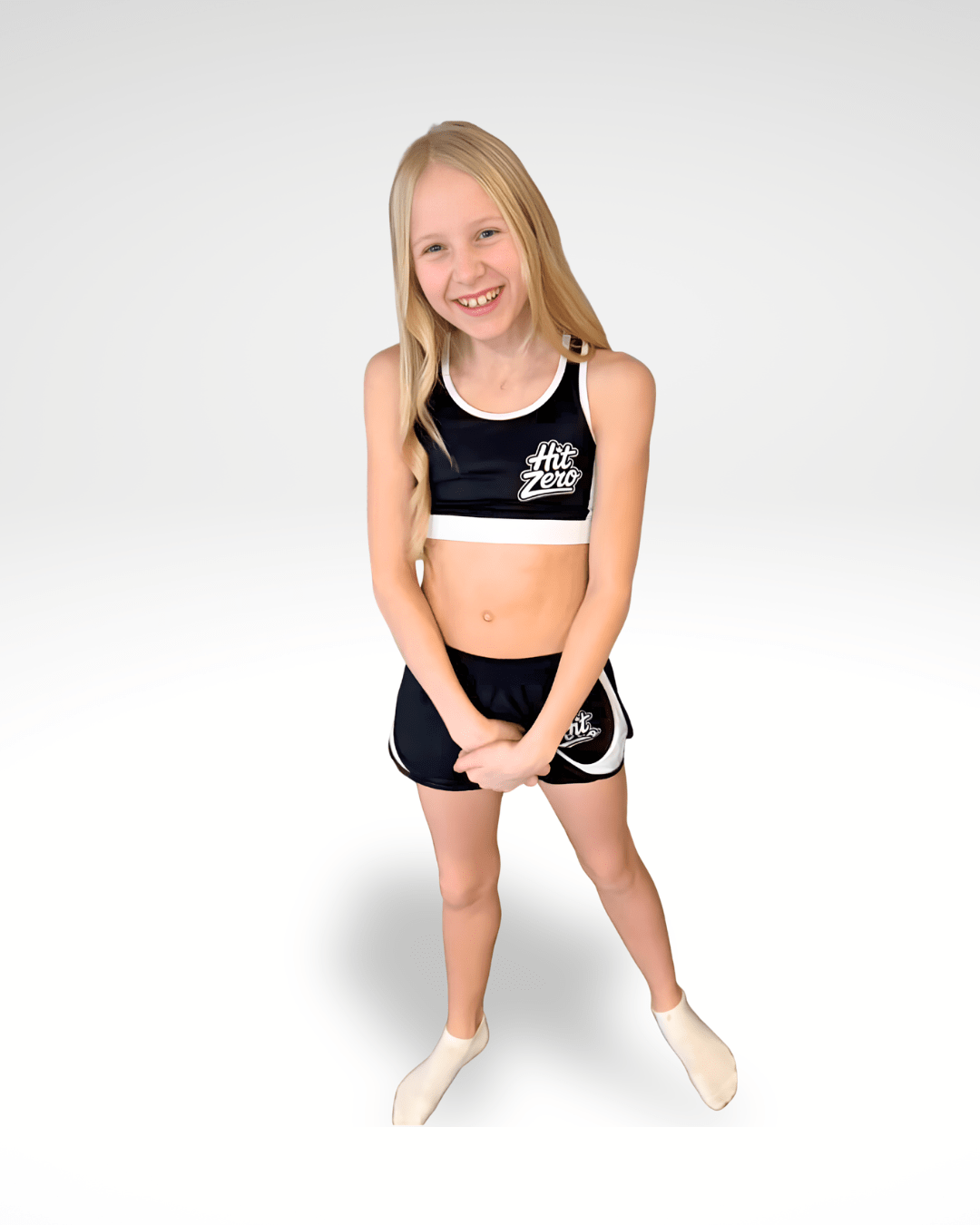 Showtime Cheer Practice Shorts - 2.5" Inseam | Hit Zero Athletics - Sports Bra - Hit Zero Athletics