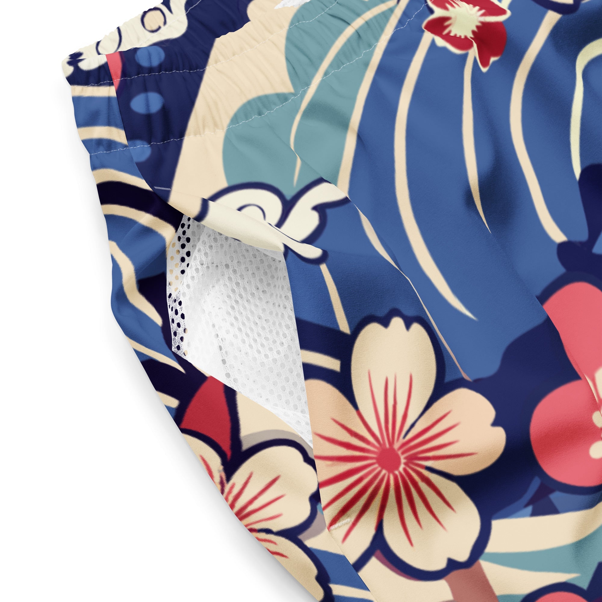 "The Aloha" Poolside Hero Swim Trunks - Swim shorts - Hit Zero Athletics