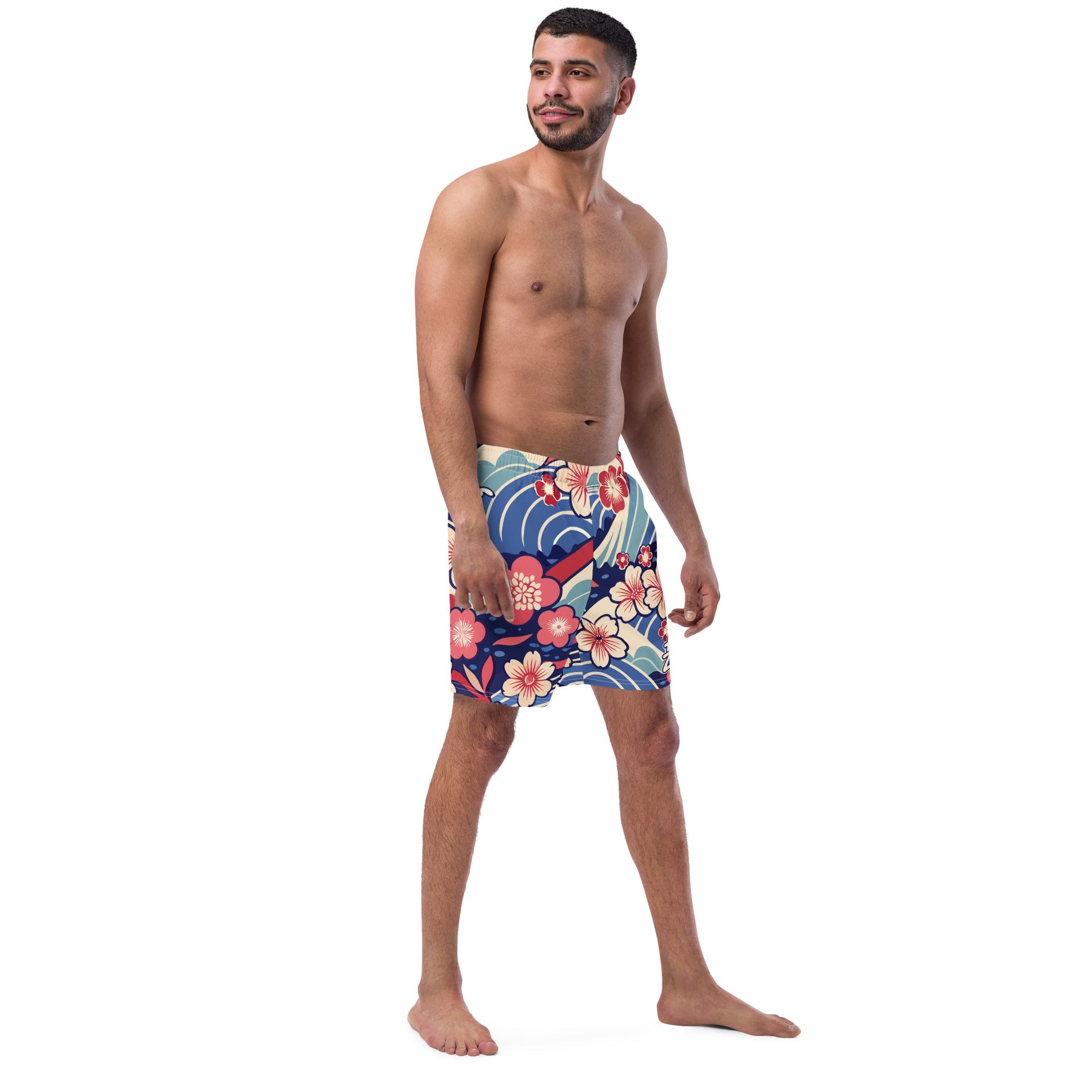 "The Aloha" Poolside Hero Swim Trunks - Swim shorts - Hit Zero Athletics