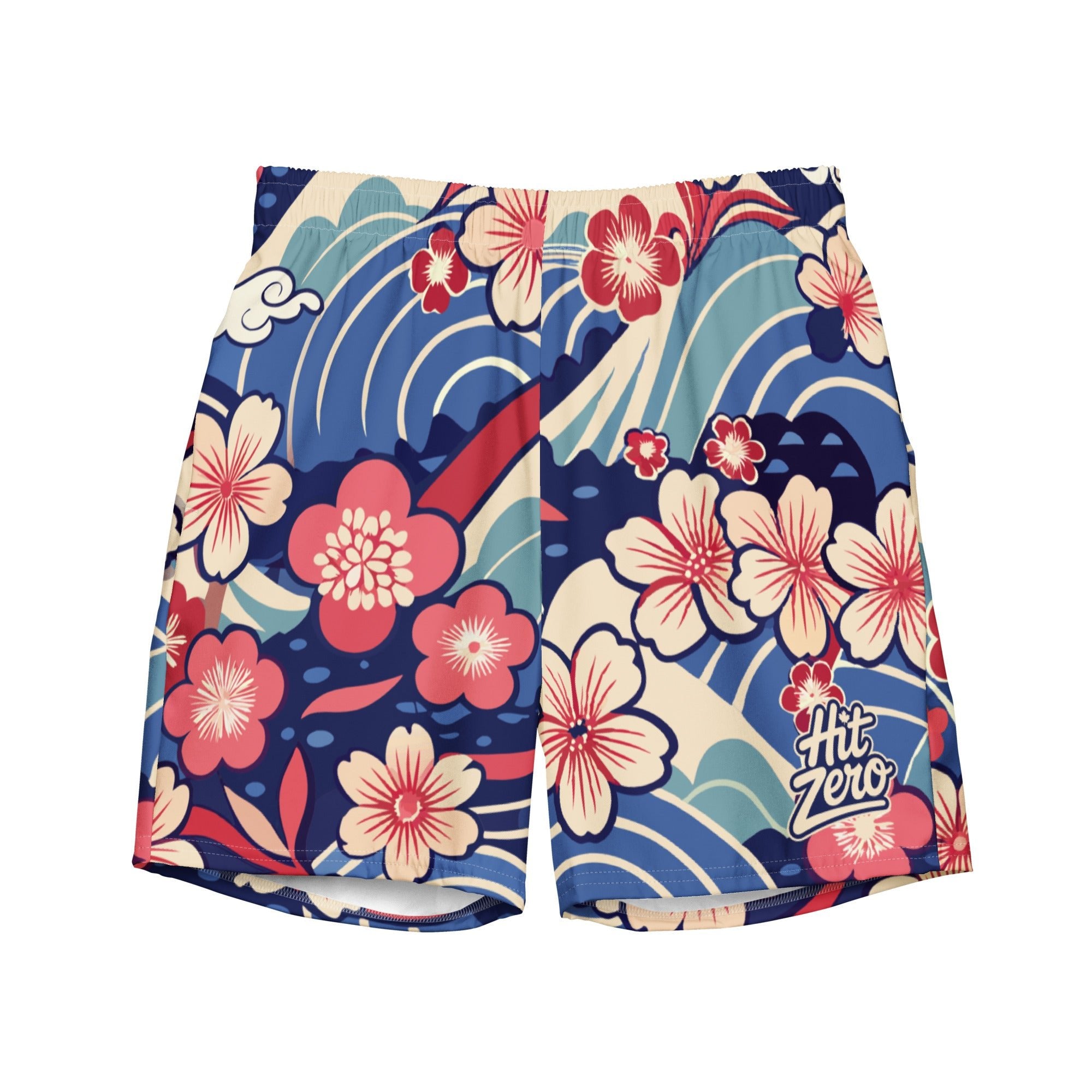 "The Aloha" Poolside Hero Swim Trunks - Swim shorts - Hit Zero Athletics