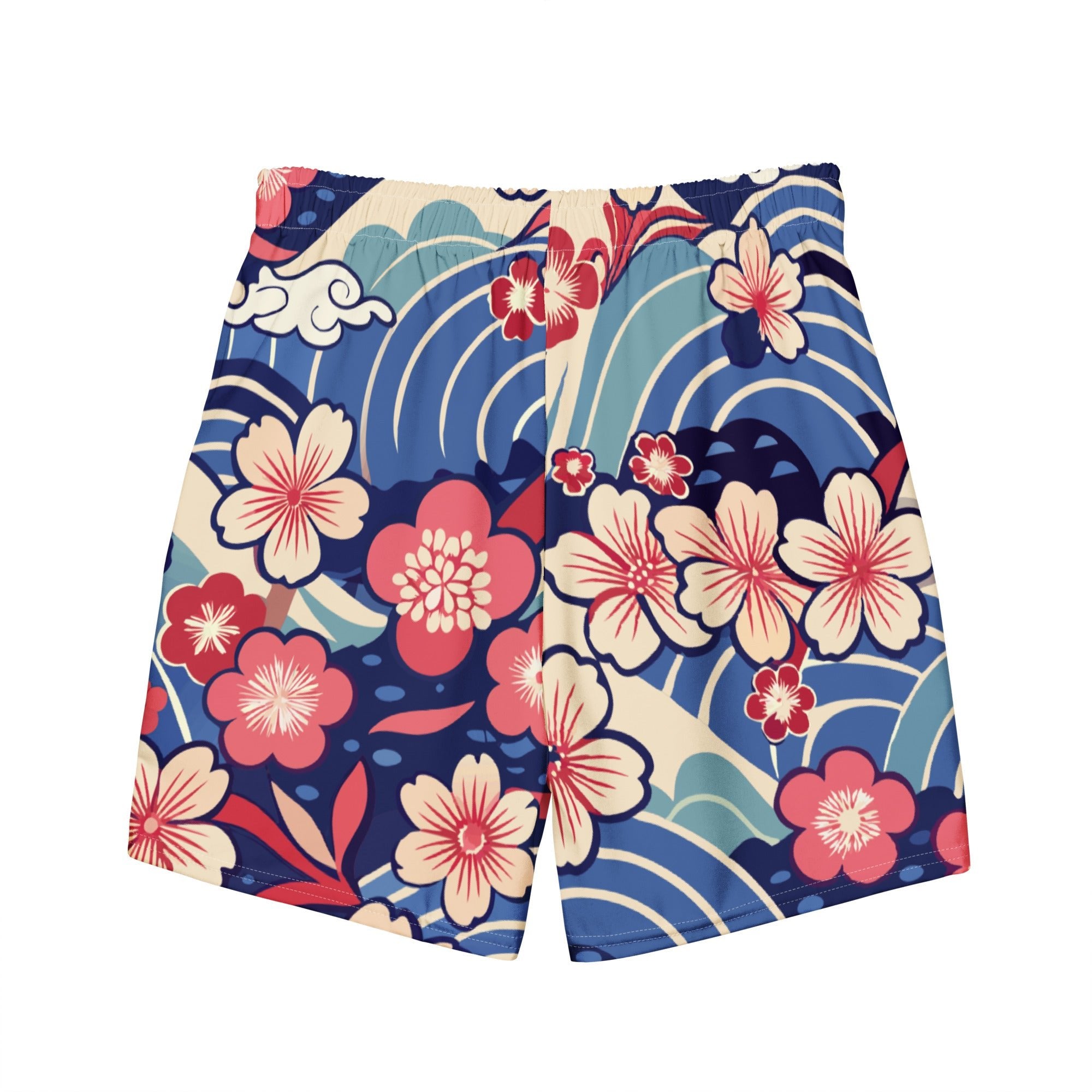 "The Aloha" Poolside Hero Swim Trunks - Swim shorts - Hit Zero Athletics