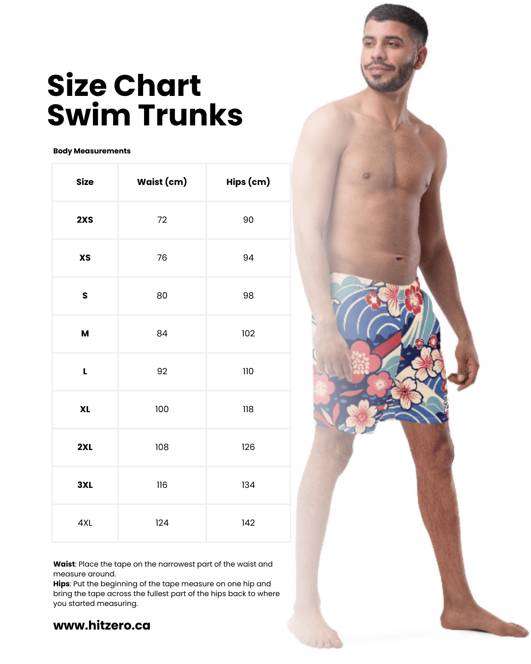 "The Aloha" Poolside Hero Swim Trunks - Swim shorts - Hit Zero Athletics