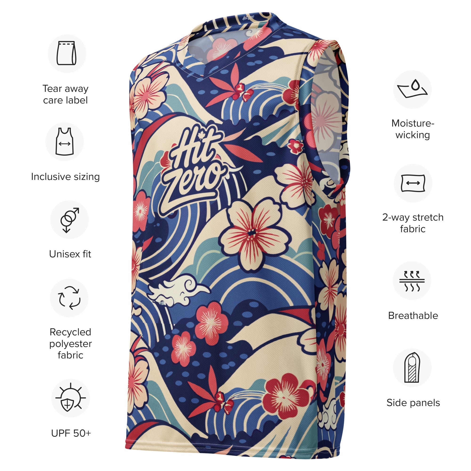 The "Aloha" Poolside Hero Tank - Cheer Dad - Hit Zero Athletics