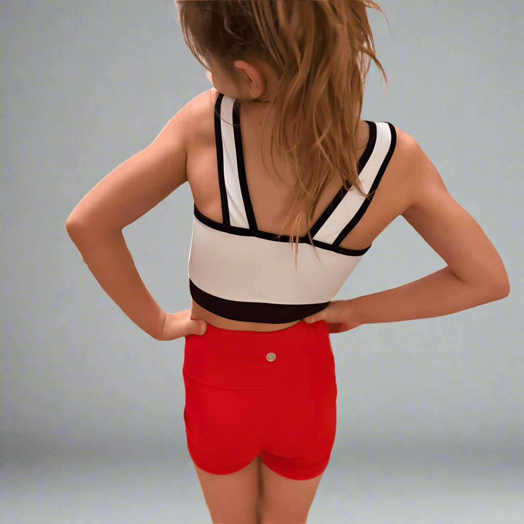 The Apex Performance Cheer Sports Bra - Sports Bra - Hit Zero Athletics