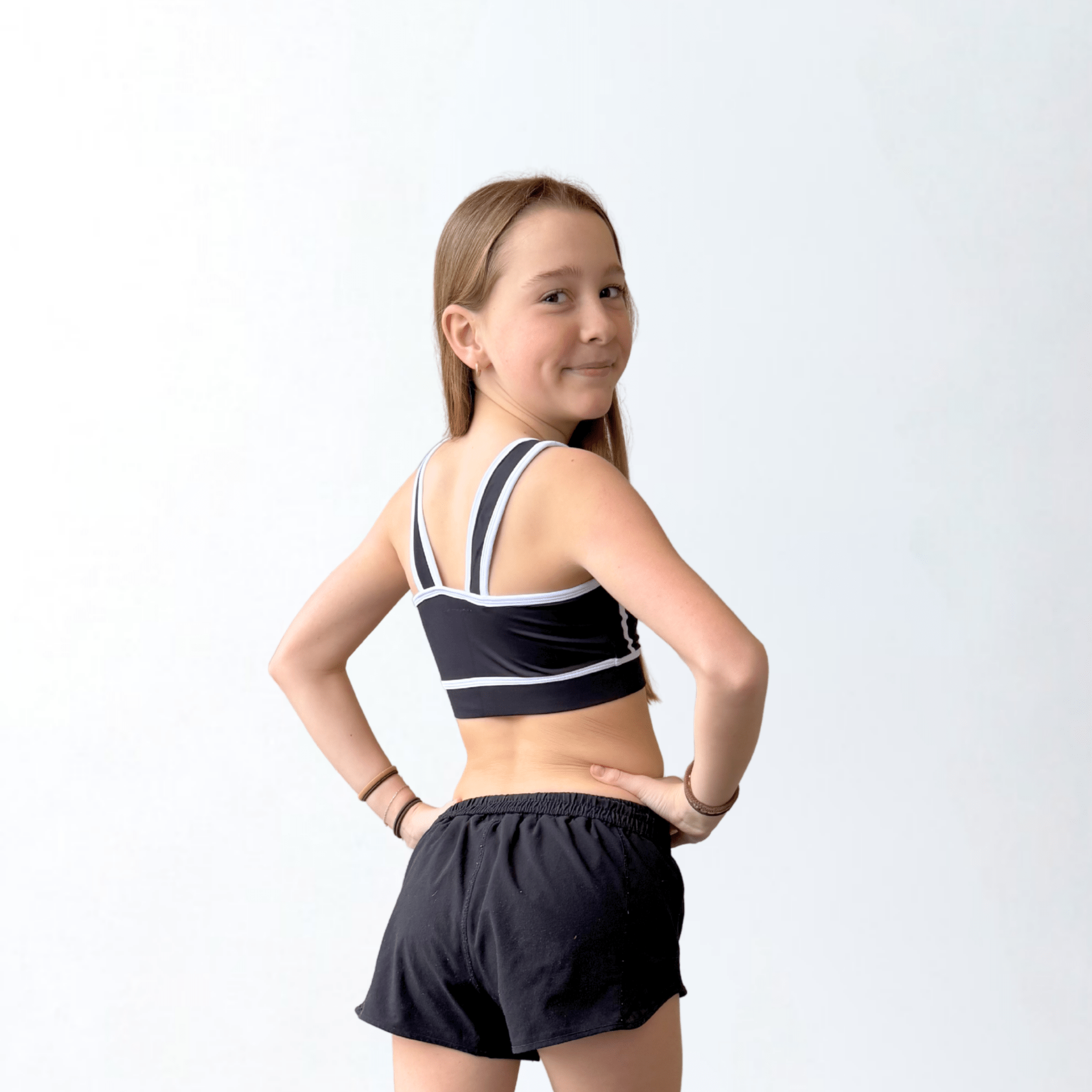 The Apex Performance Cheer Sports Bra - Sports Bra - Hit Zero Athletics