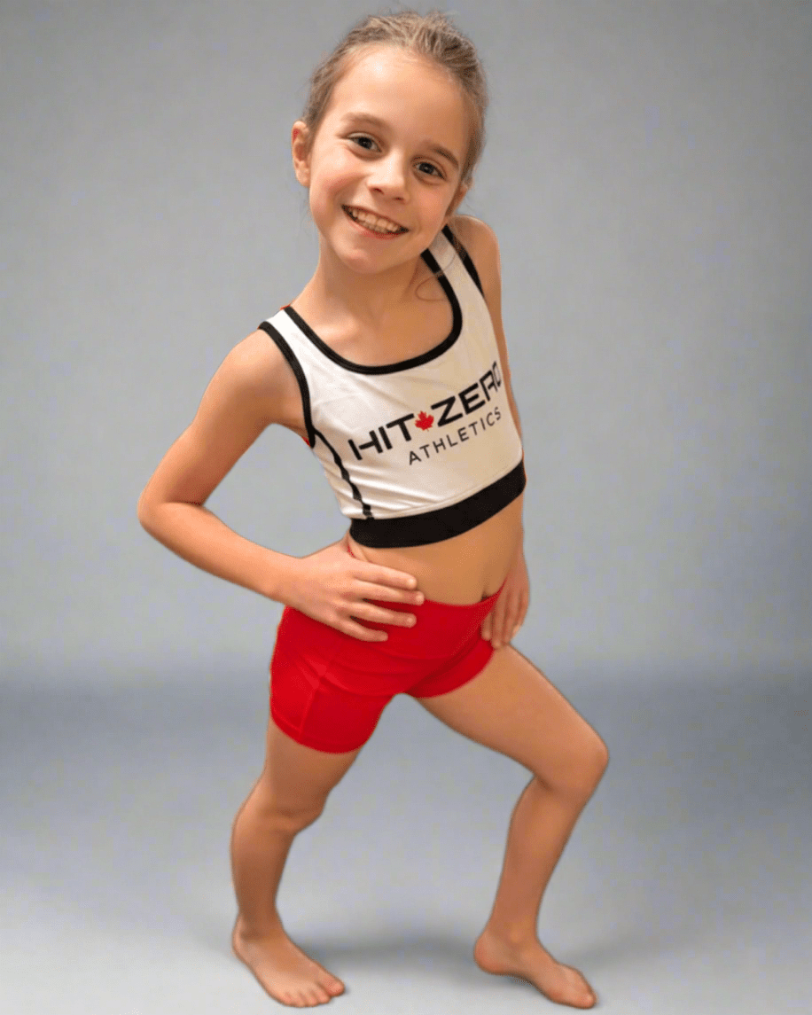 The Apex Performance Cheer Sports Bra - Sports Bra - Hit Zero Athletics