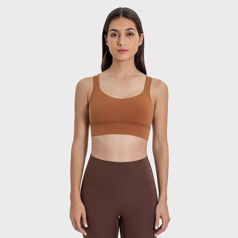 The Elevate Cross - Back Support Bra - Sports Bra - Hit Zero Athletics