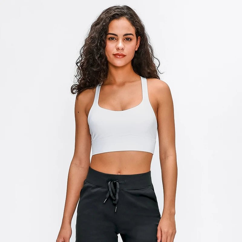 The Elevate Cross - Back Support Bra - Sports Bra - Hit Zero Athletics