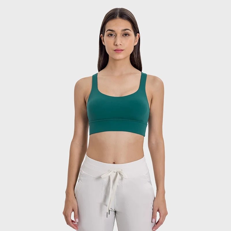 The Elevate Cross - Back Support Bra - Sports Bra - Hit Zero Athletics