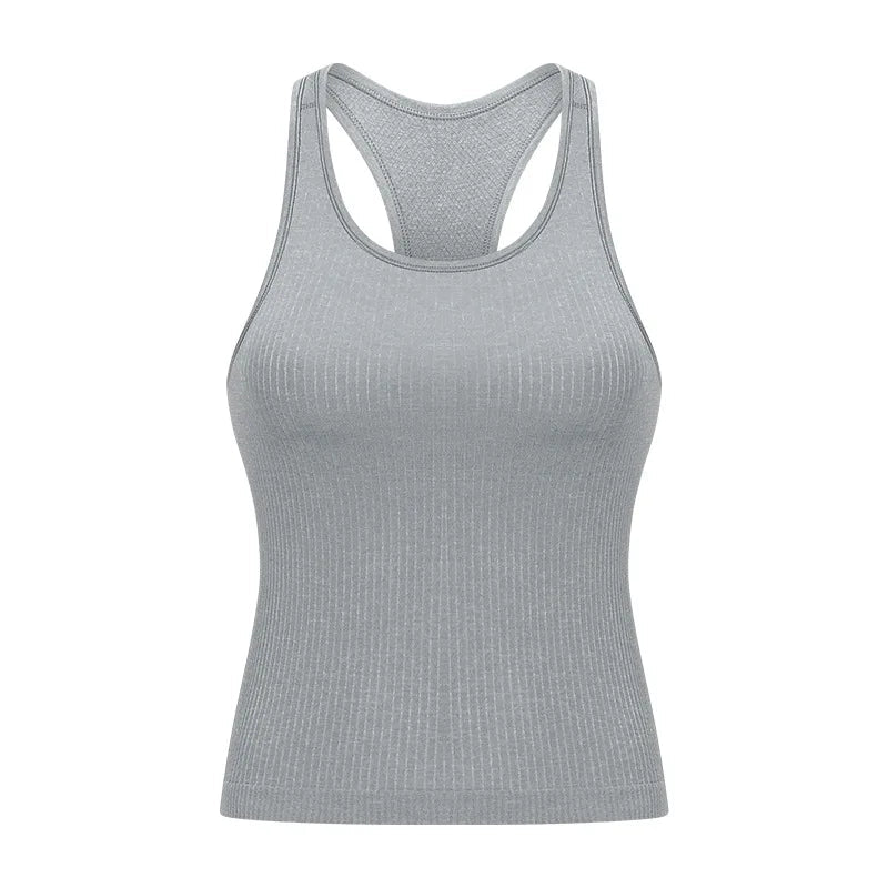 The Elevate Luxe Compression Sport Tank Top - Tank Top - Hit Zero Athletics