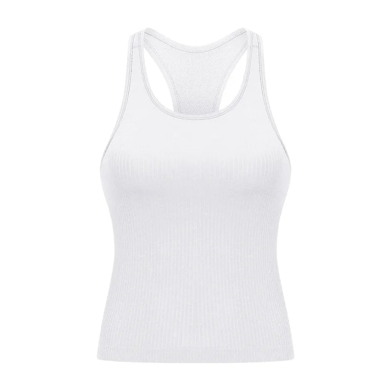 The Elevate Luxe Compression Sport Tank Top - Tank Top - Hit Zero Athletics