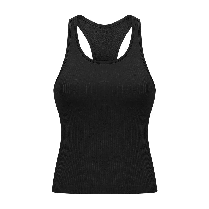The Elevate Luxe Compression Sport Tank Top - Tank Top - Hit Zero Athletics