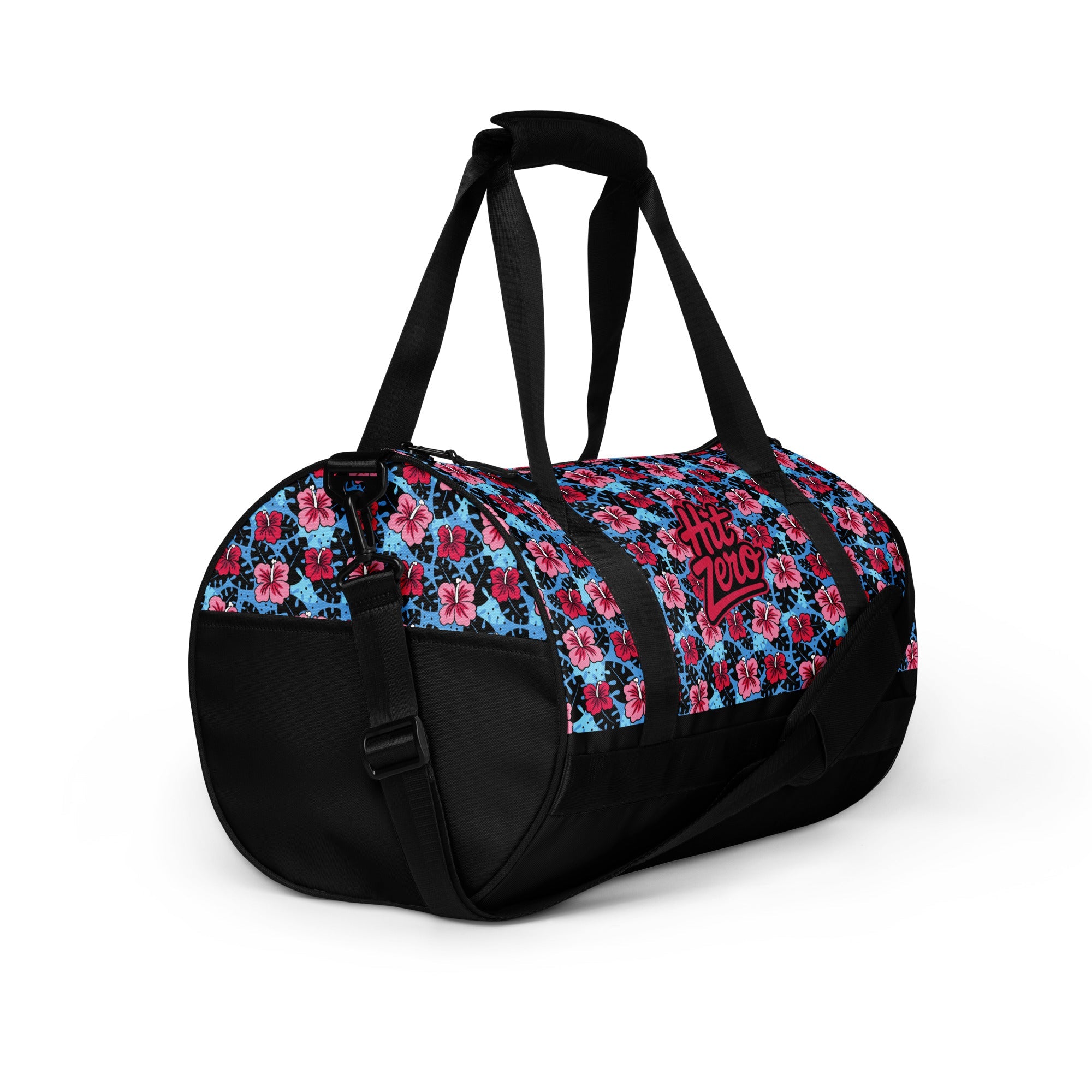 The "Flower Power" Comp Weekender - 30L Duffel - Duffle Bag - Hit Zero Athletics