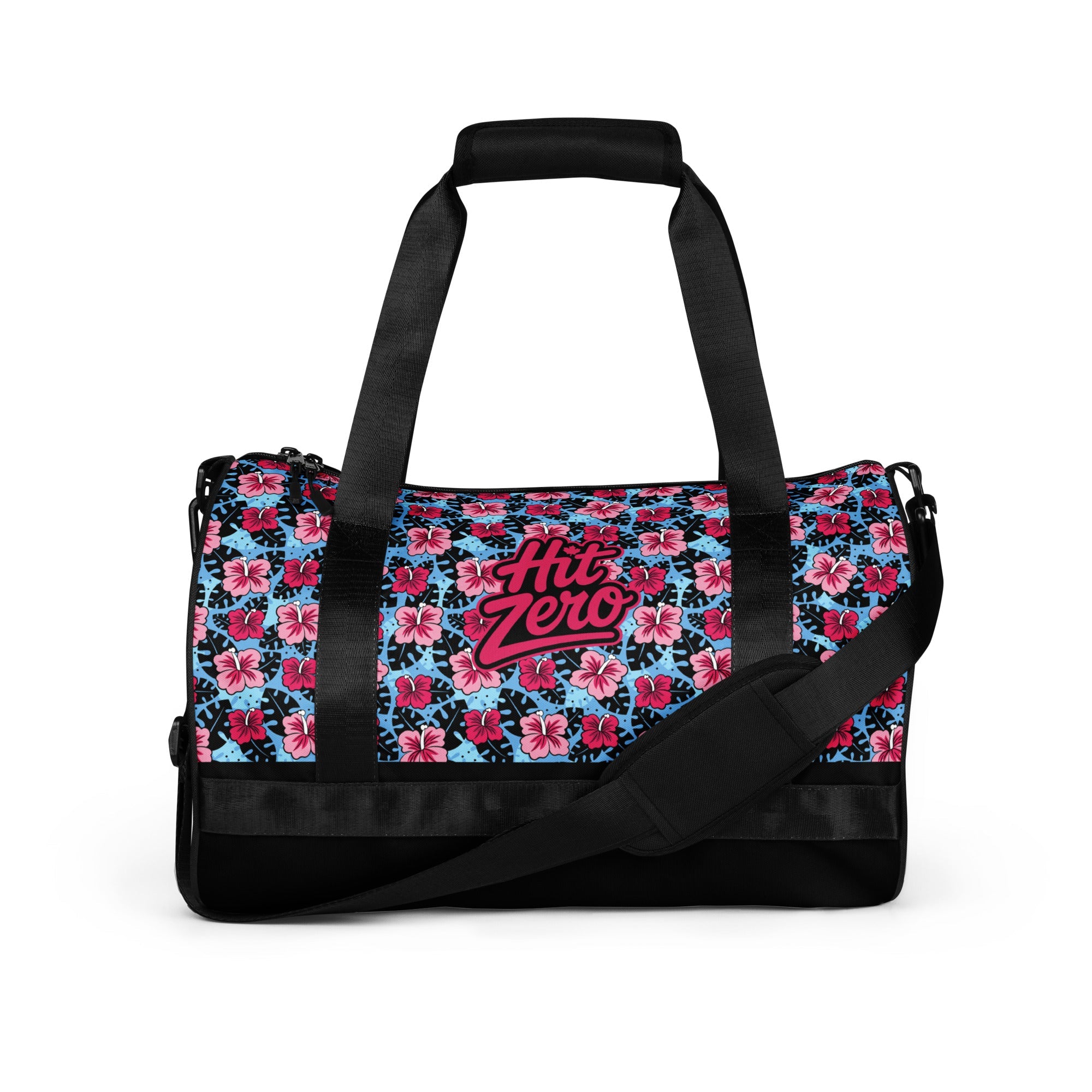 The "Flower Power" Comp Weekender - 30L Duffel - Duffle Bag - Hit Zero Athletics