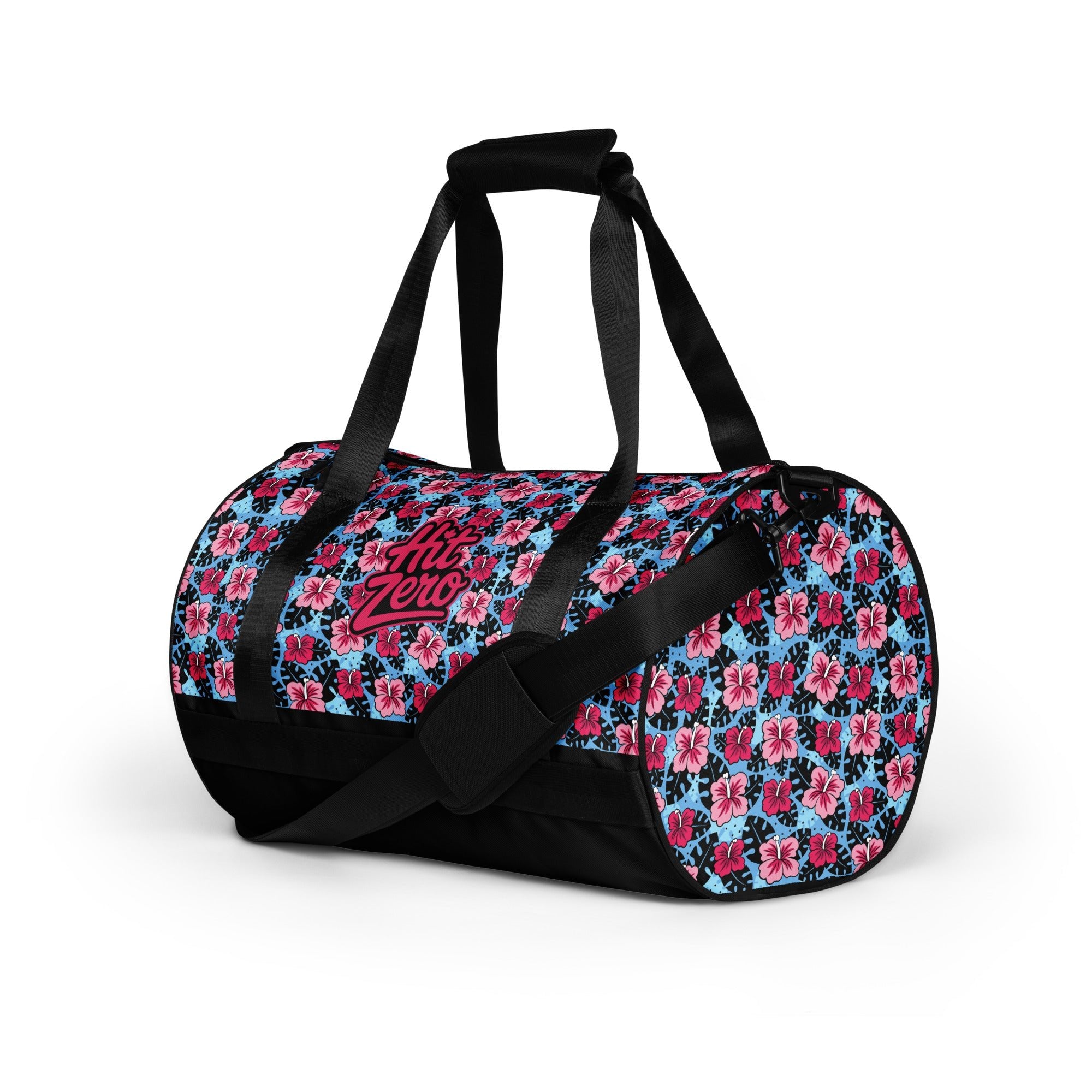 The "Flower Power" Comp Weekender - 30L Duffel - Duffle Bag - Hit Zero Athletics