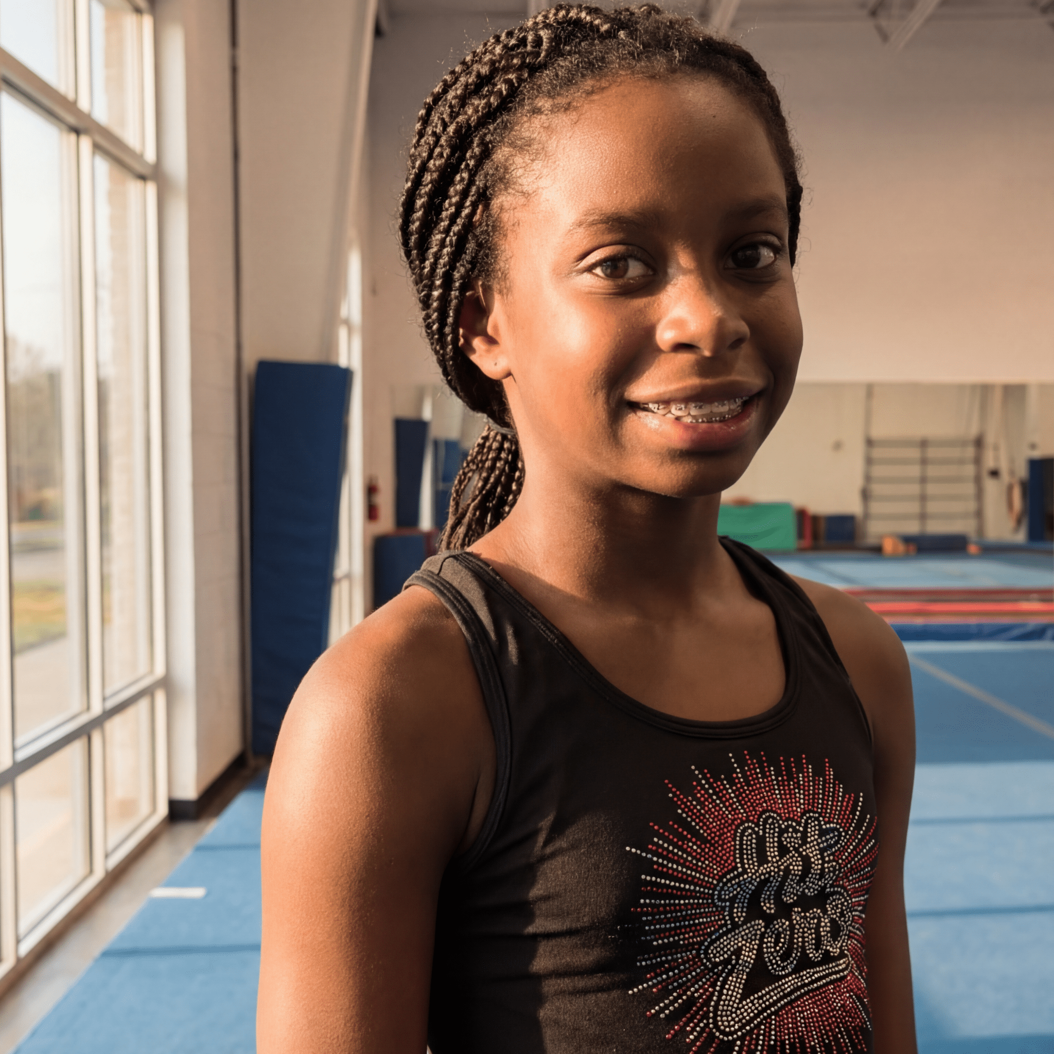 The Glitterbomb Tank Top - Canadian Cheer Practice Wear - Sports Bra - Hit Zero Athletics