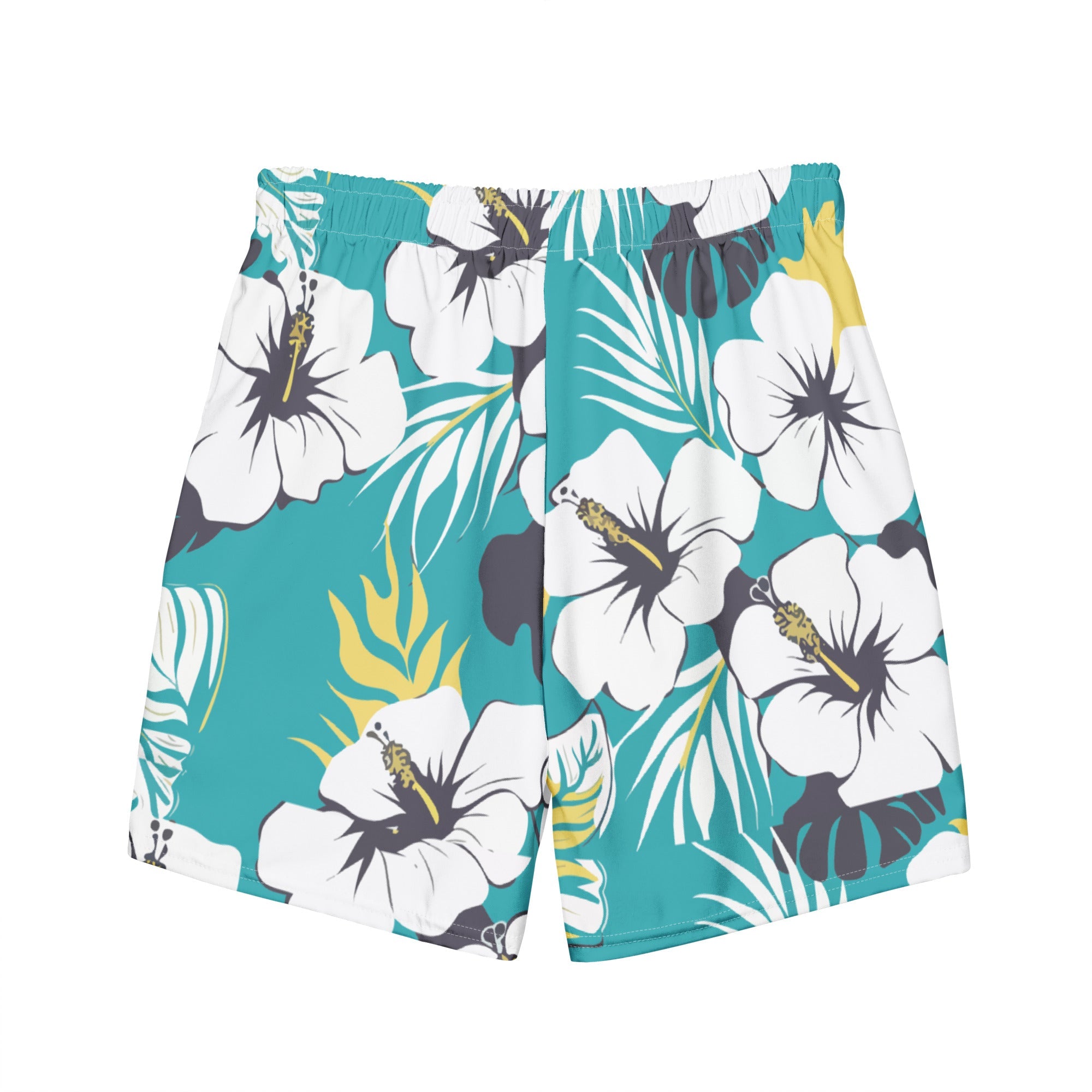 "The Hibiscus" Poolside Hero Swim Trunks - Swim shorts - Hit Zero Athletics