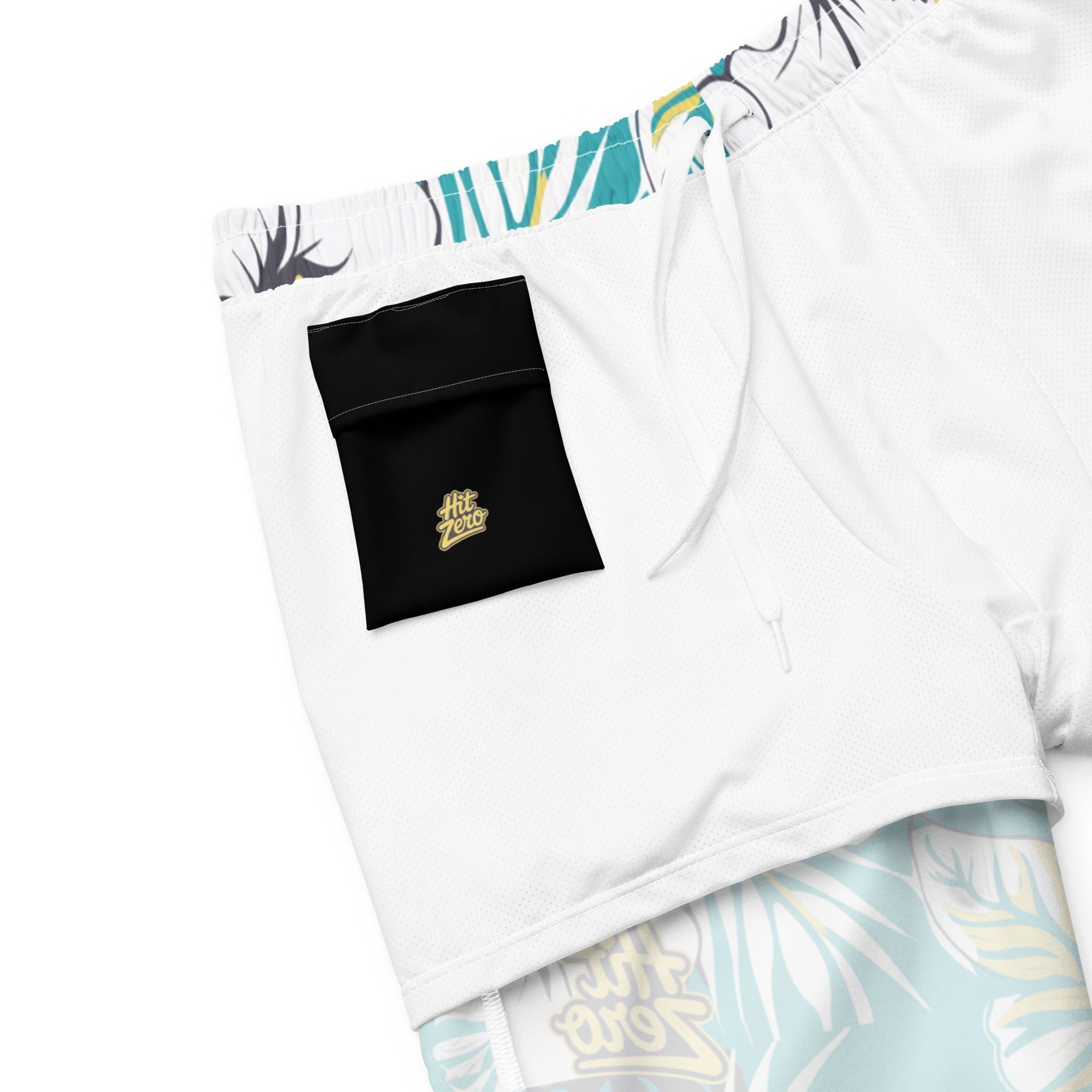 "The Hibiscus" Poolside Hero Swim Trunks - Swim shorts - Hit Zero Athletics