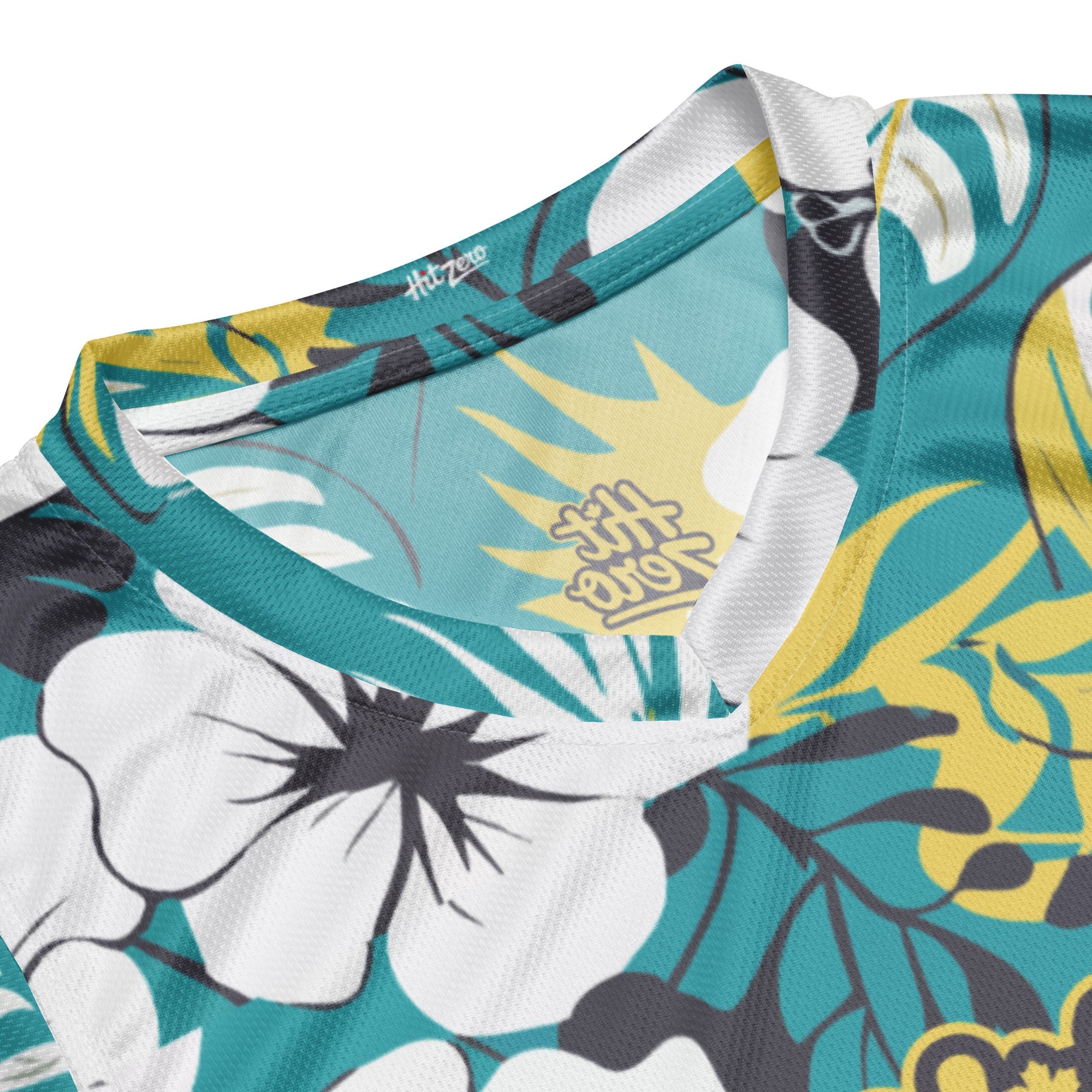 The "Hibiscus" Poolside Hero Tank - Cheer Dad- Hit Zero Athletics