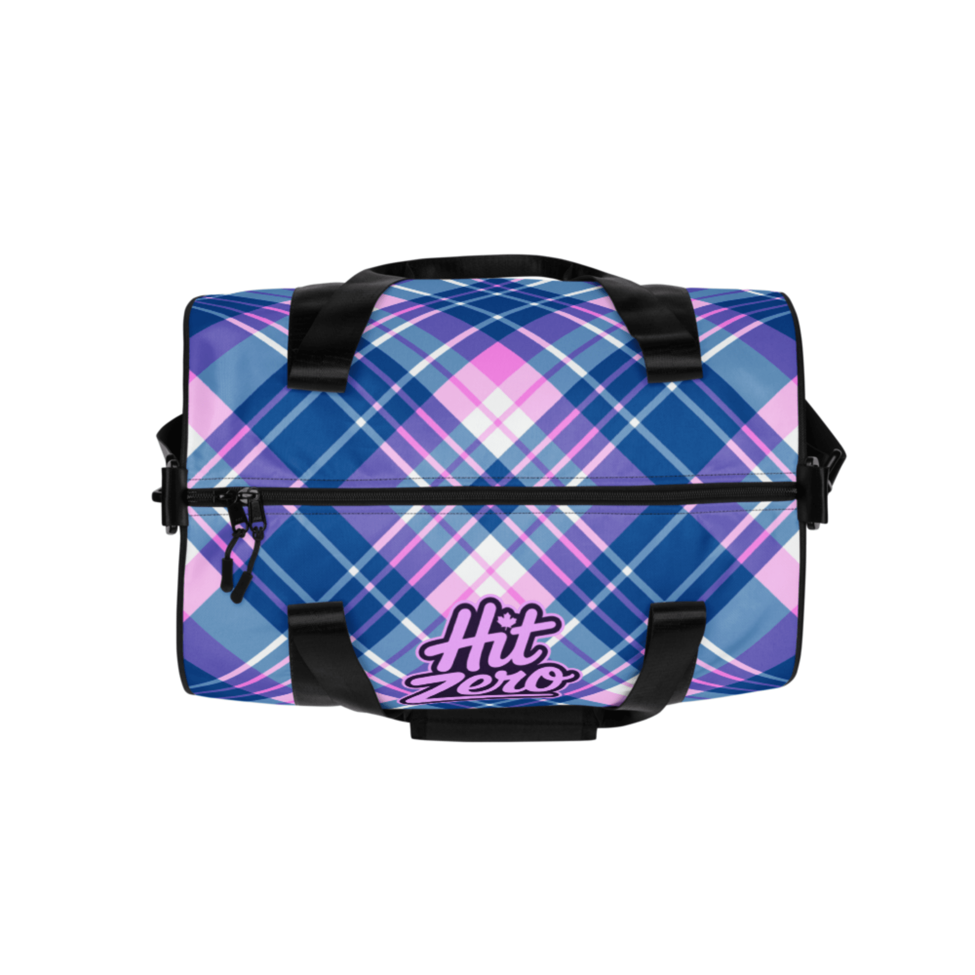 The "Spring Plaid" Comp Weekender - 30L Duffel - Duffle Bag - Hit Zero Athletics