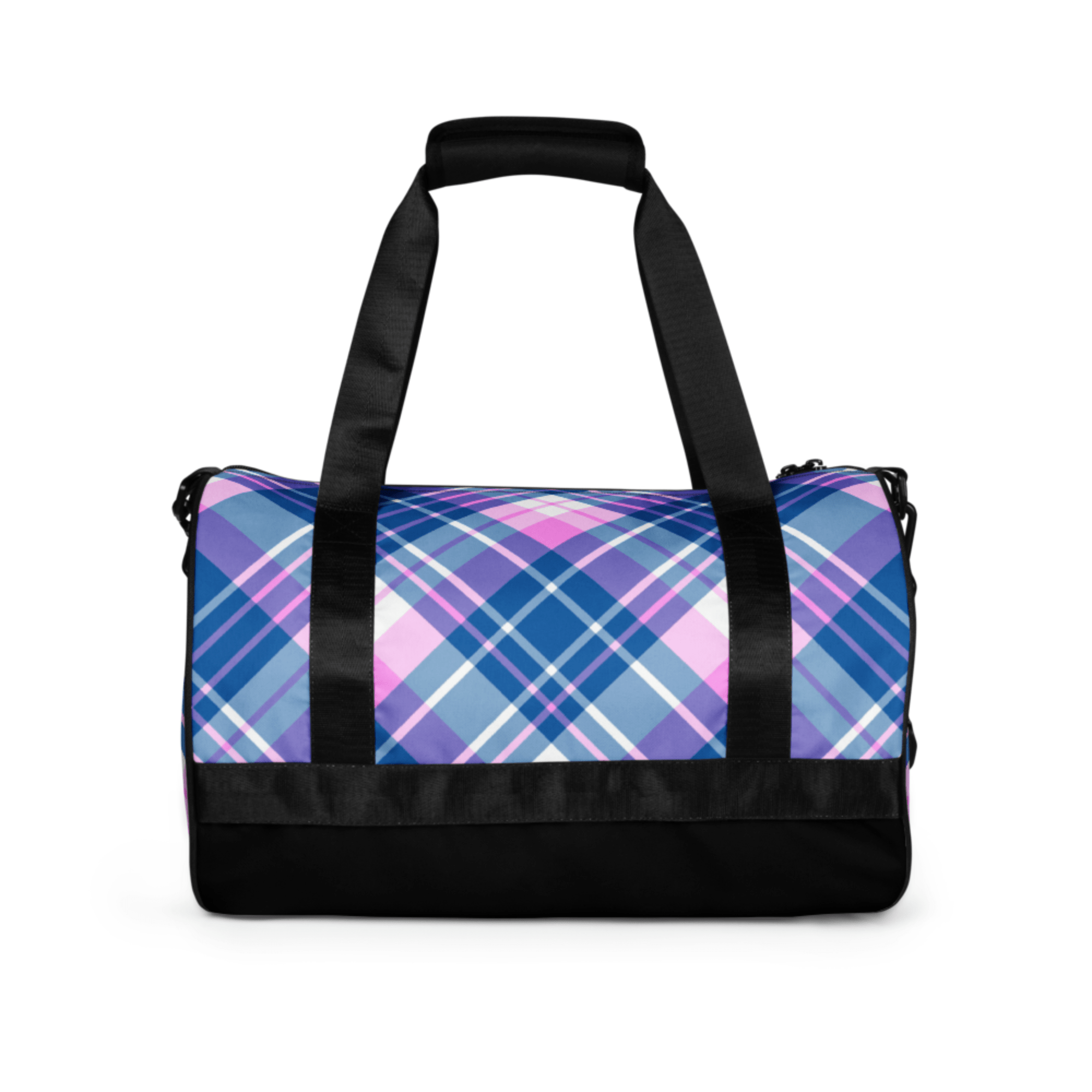 The "Spring Plaid" Comp Weekender - 30L Duffel - Duffle Bag - Hit Zero Athletics